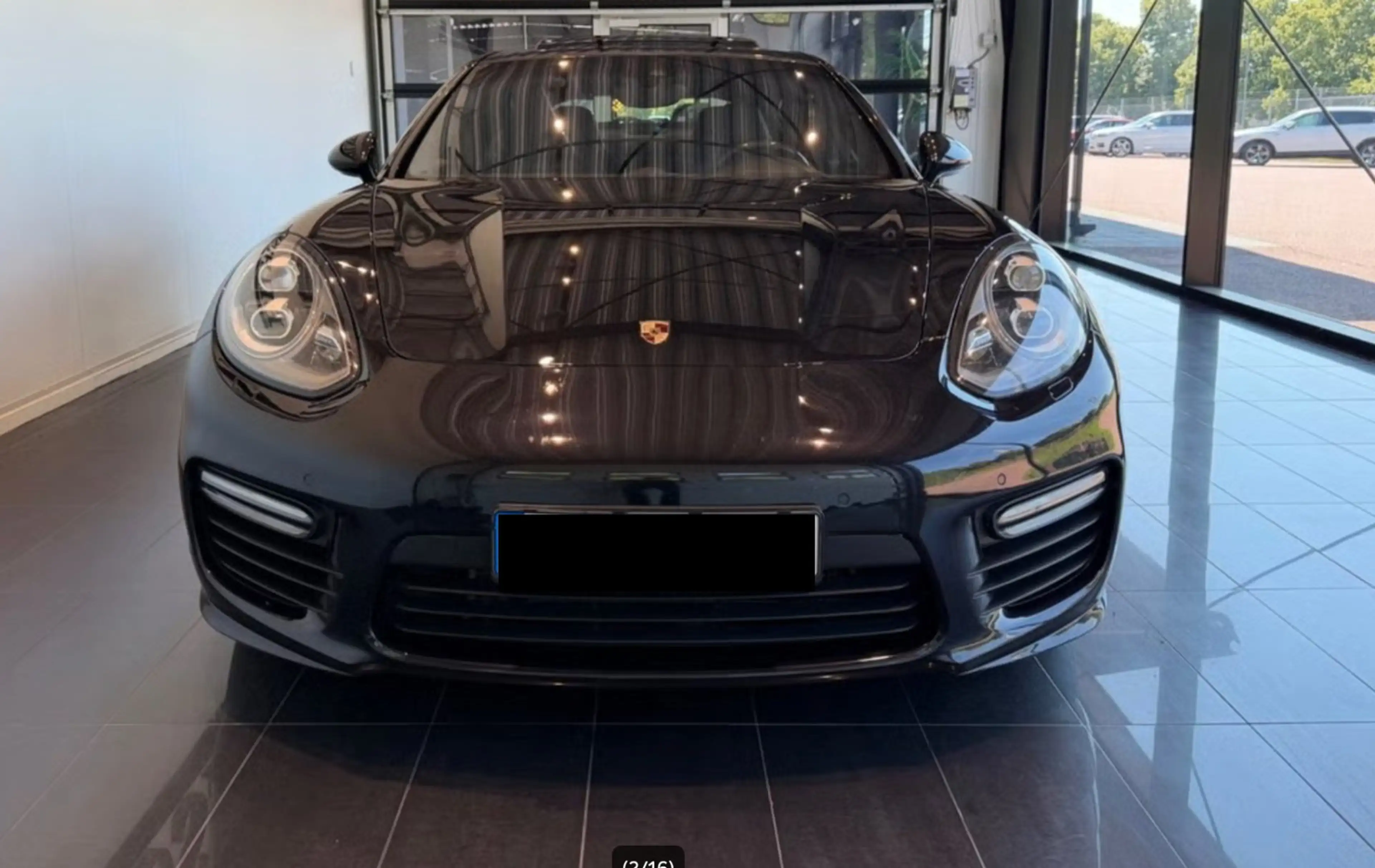 Porsche Panamera GTS — photo 2