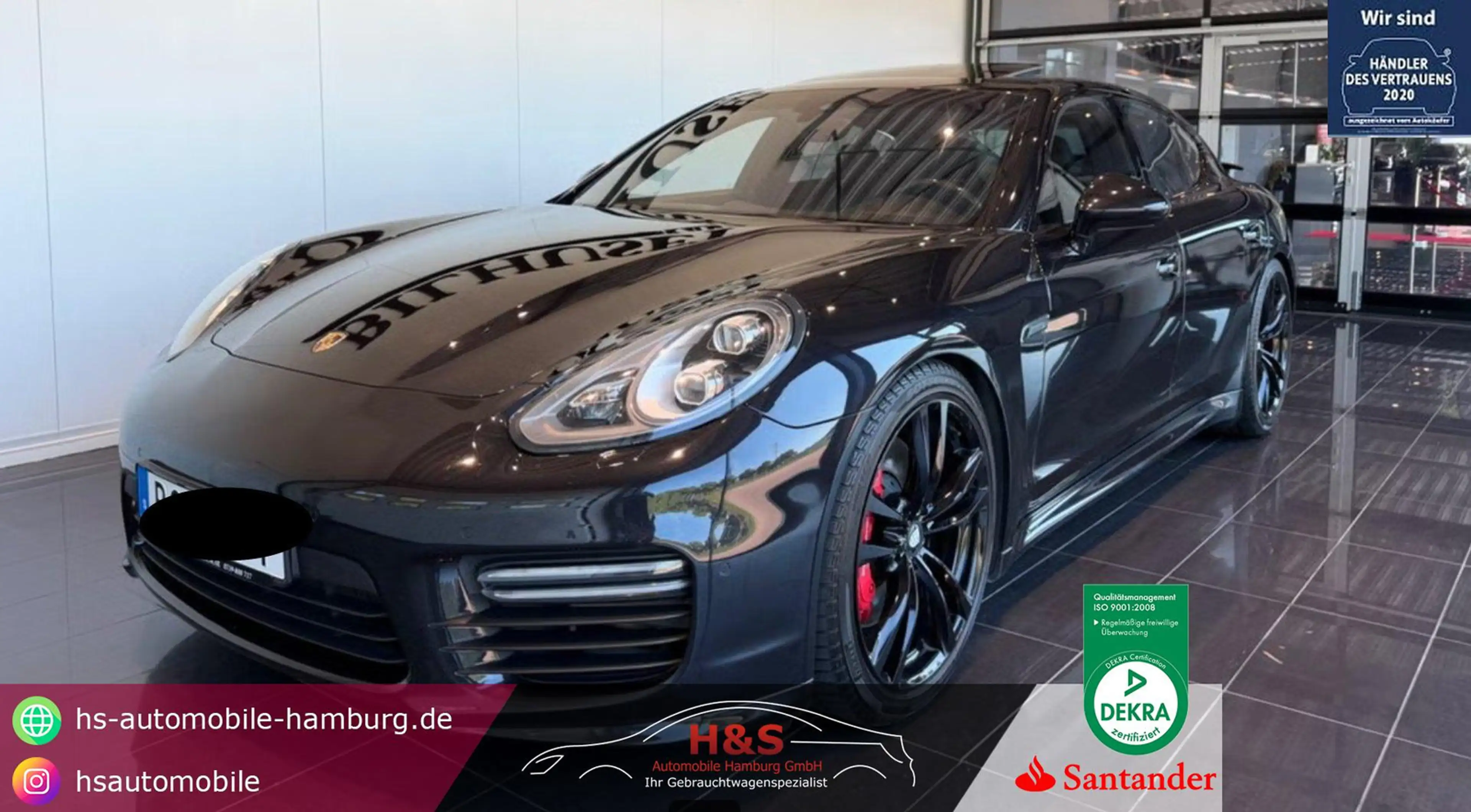 Porsche Panamera GTS