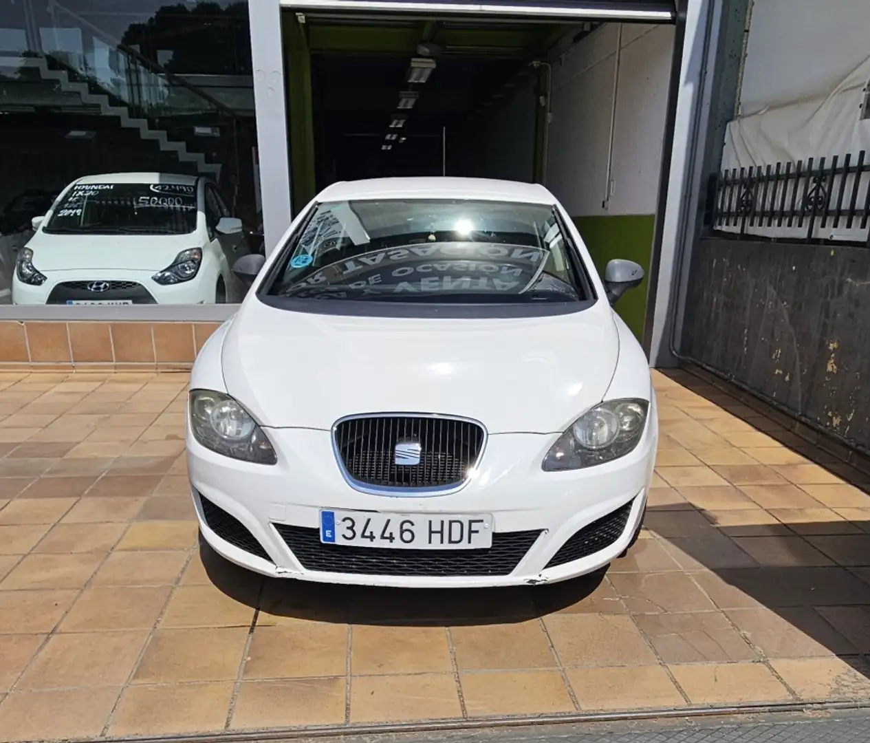 SEAT Leon 1.4 Emoción Blanco - 1
