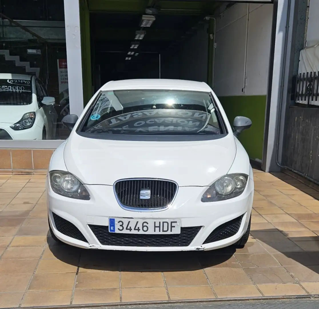 SEAT Leon 1.4 Emoción Blanco - 2