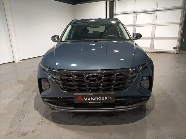 Hyundai Tucson view 2