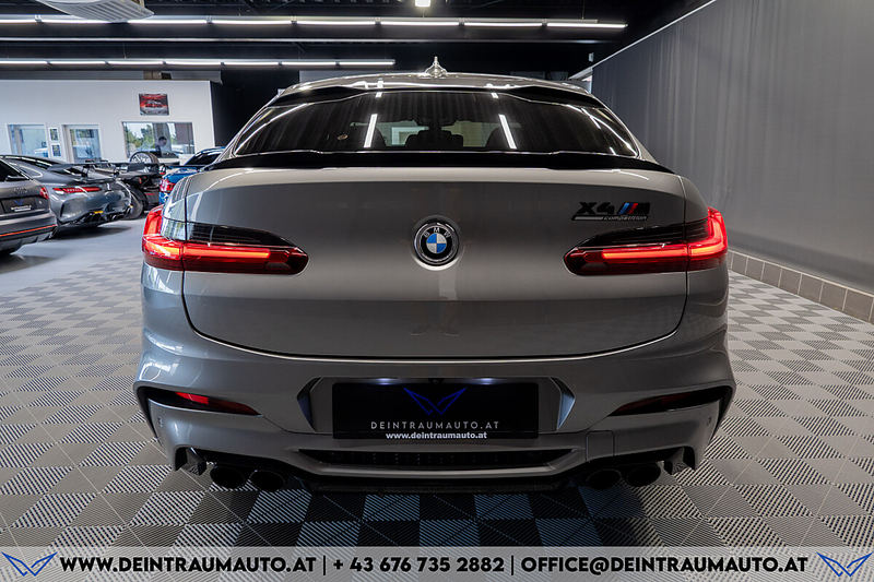 BMW X4 M Competition*VOLLAUSSTATTUNG*WENIG KM* — photo 8