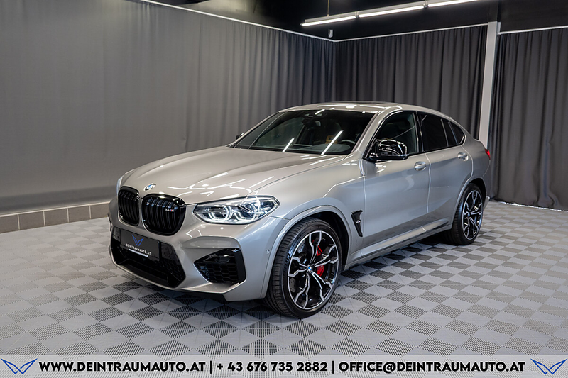 BMW X4 M Competition*VOLLAUSSTATTUNG*WENIG KM*