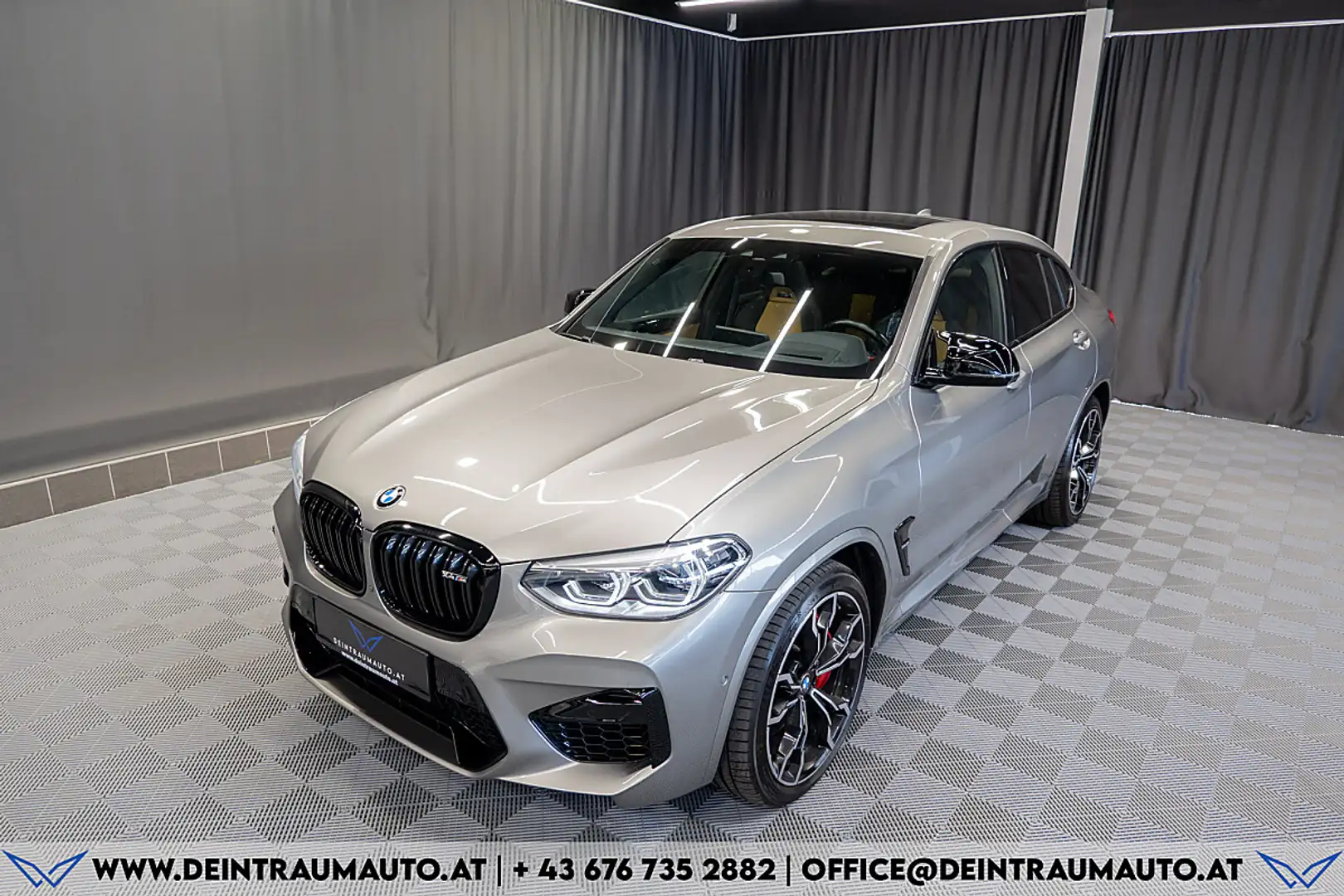 BMW X4 M Competition*VOLLAUSSTATTUNG*WENIG KM* Grau - 2