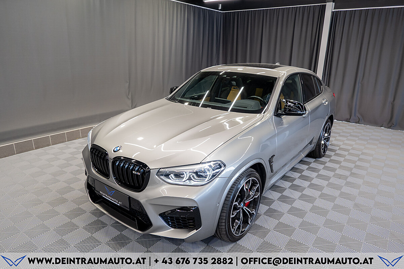BMW X4 M Competition*VOLLAUSSTATTUNG*WENIG KM* — photo 2