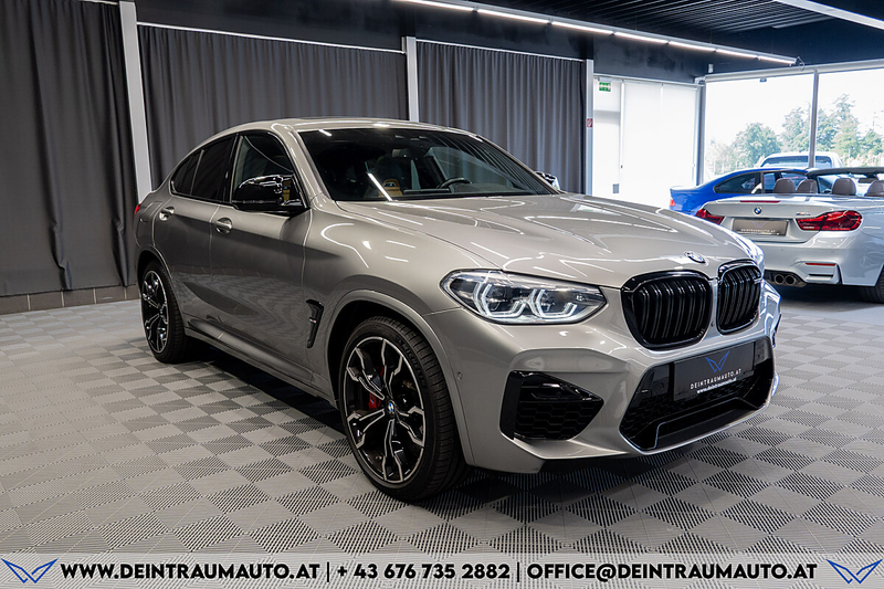 BMW X4 M Competition*VOLLAUSSTATTUNG*WENIG KM* — photo 4