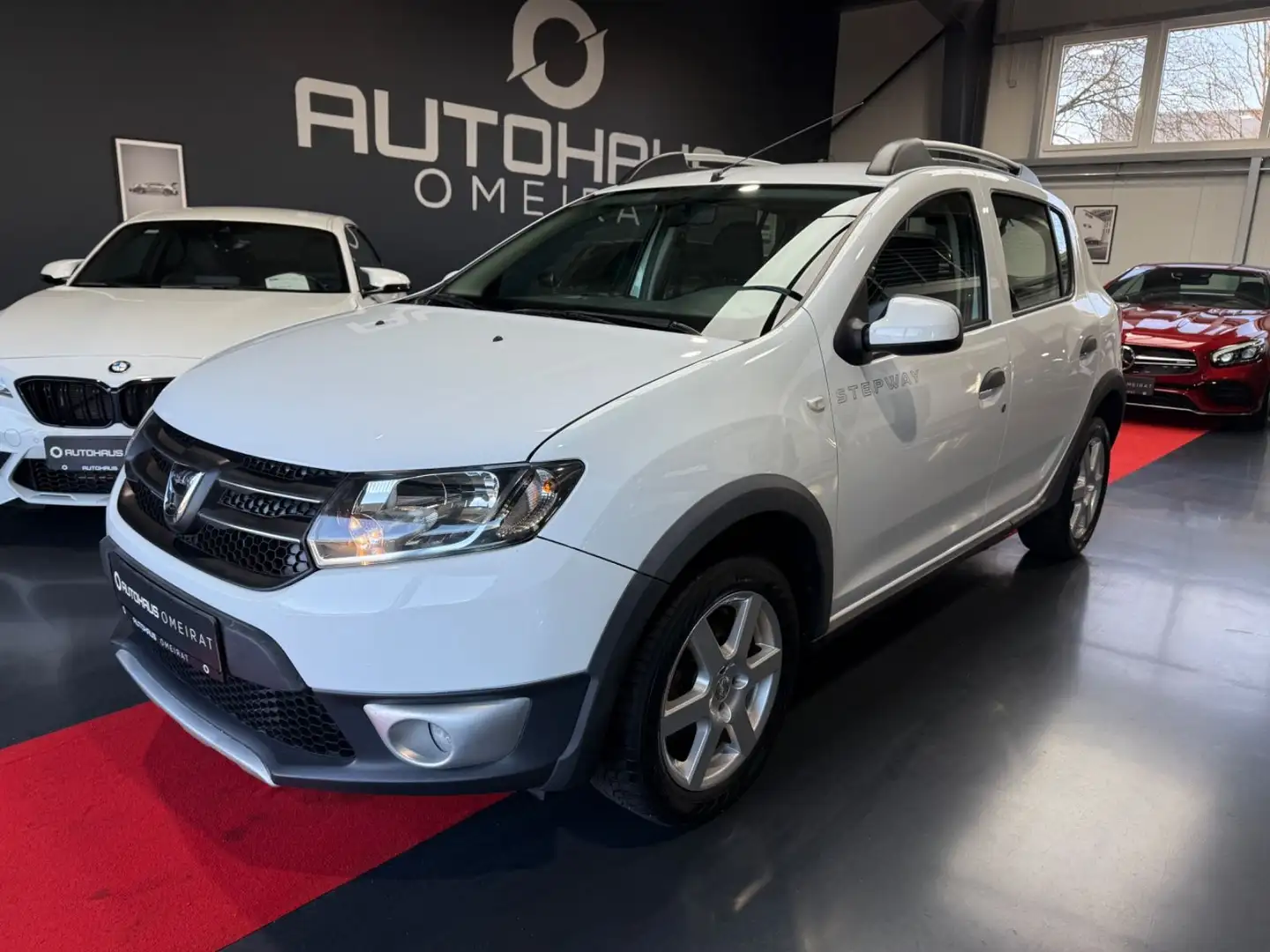 Dacia Sandero II Stepway Prestige JBL/Navi/Klima/PDC Weiß - 1