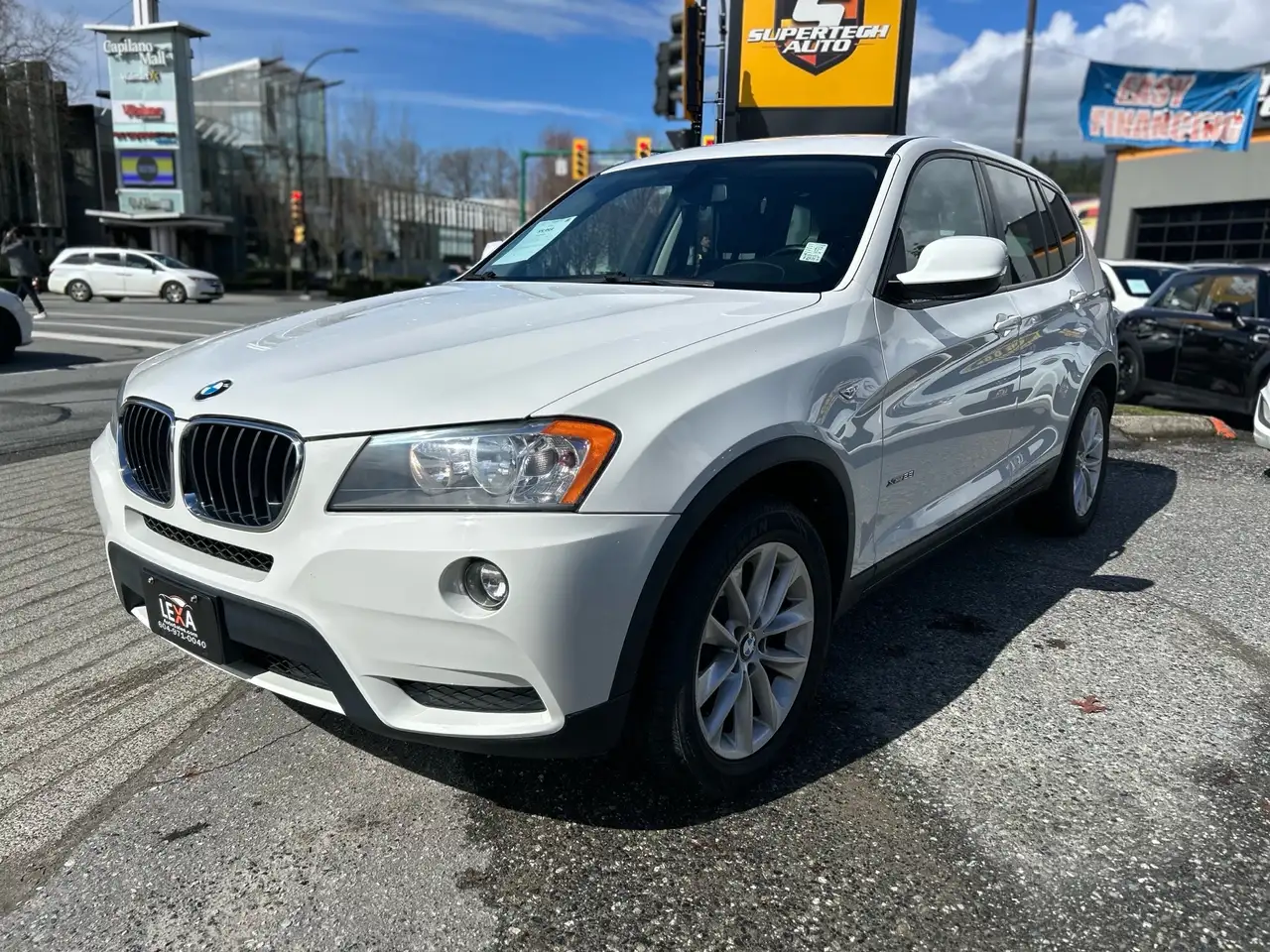 2013 BMW X3