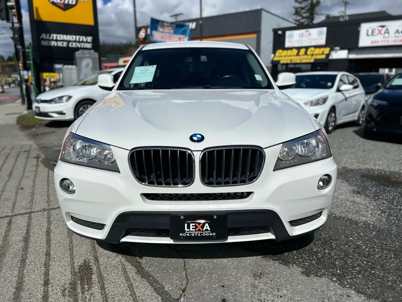 BMW X3 photo BMW X3