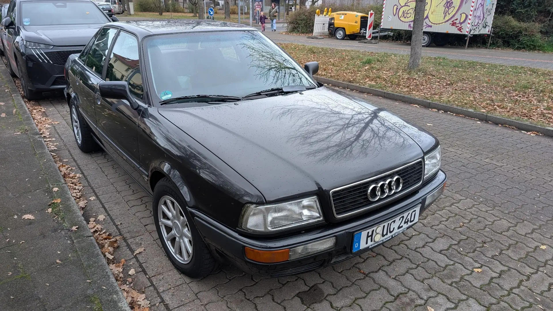 Audi 80 2.8 E HU bis 6-2027 - 1