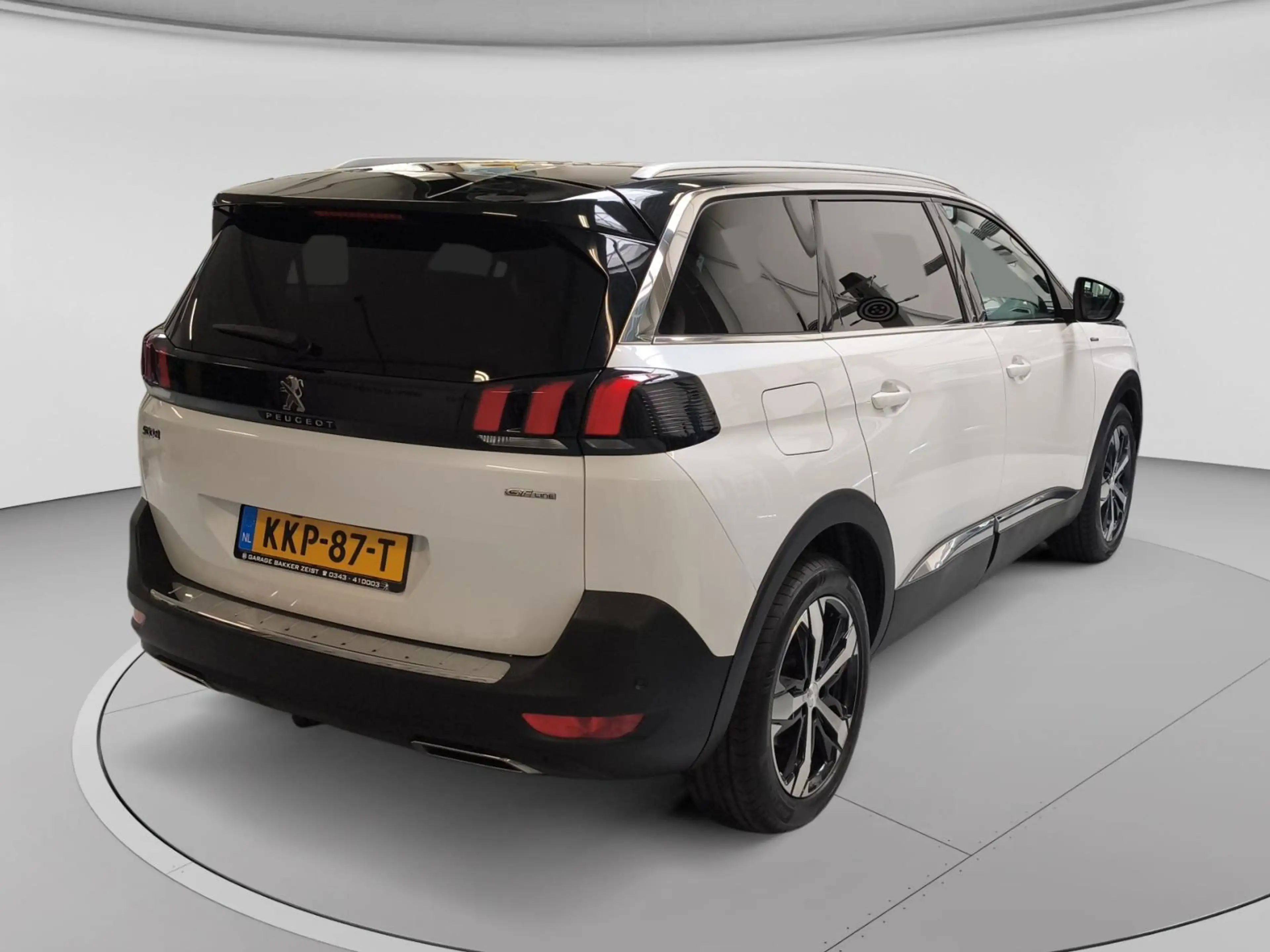Peugeot 5008 1.6 e-THP GT-Line 7-Pers | Leder | Schuifdak | 360 — photo 7