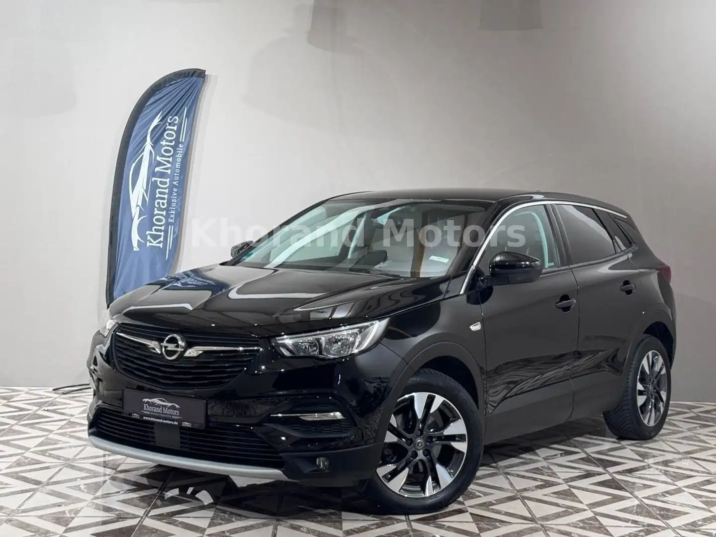 Opel Grandland X Navi RFK Noir - 1