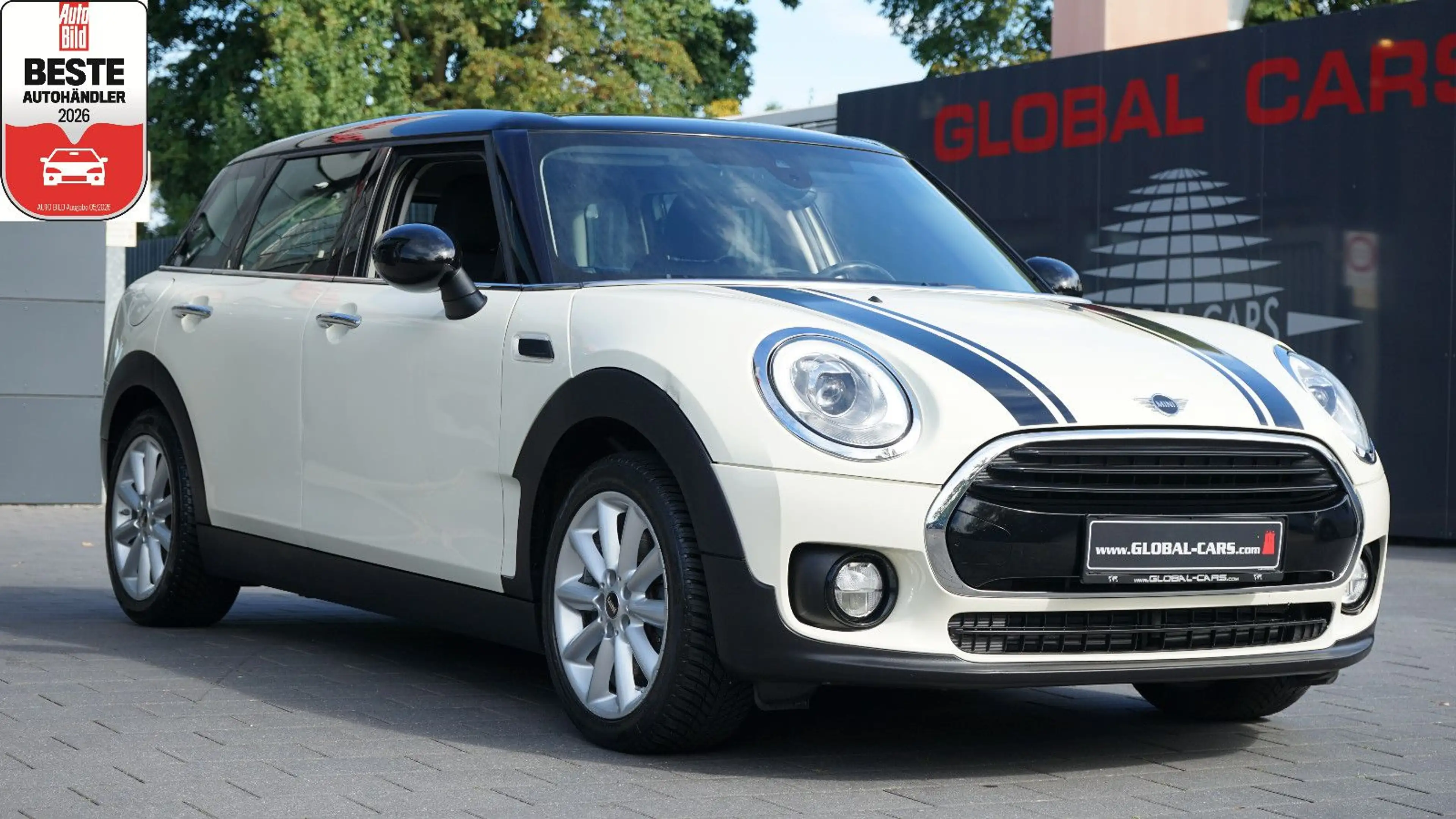 MINI Cooper D COOPER D CLUBMAN PEPPER*LED*DACH IN SCHWARZ