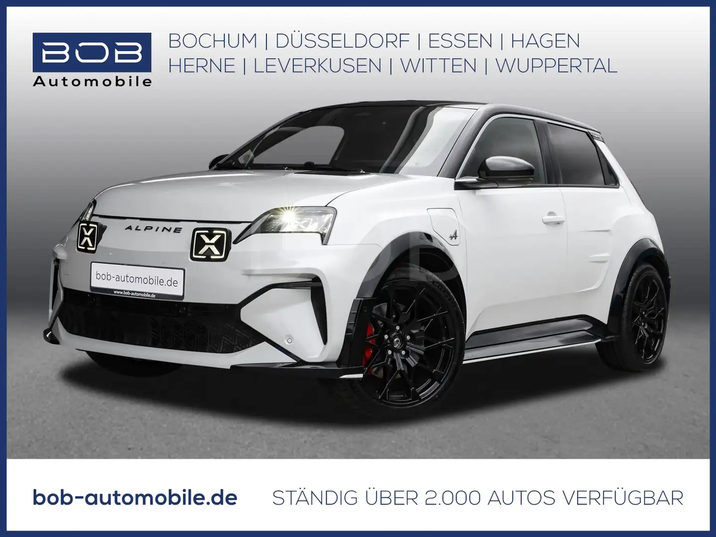 Alpine A290 GTS Safety-Paket Driving-Paket Blanc - 1