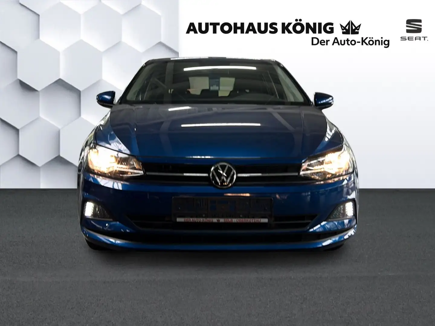 Volkswagen Polo 1.0 TSI ACTIVE Bleu - 2