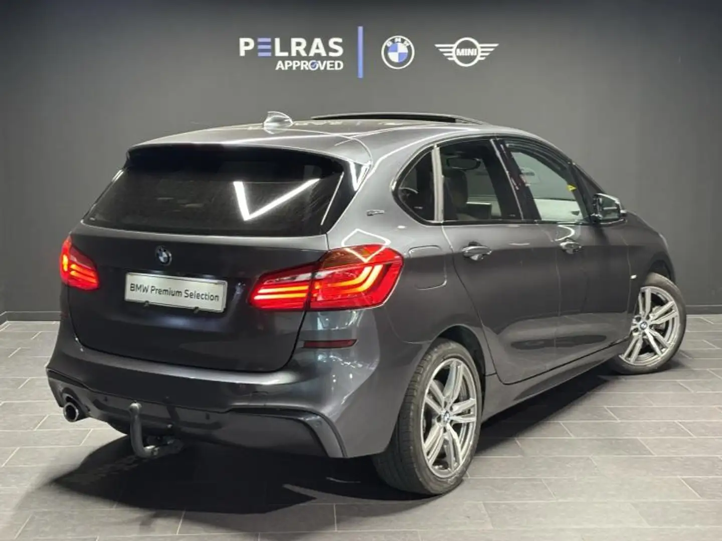 BMW 225 225xeA 224ch M Sport Gris - 2