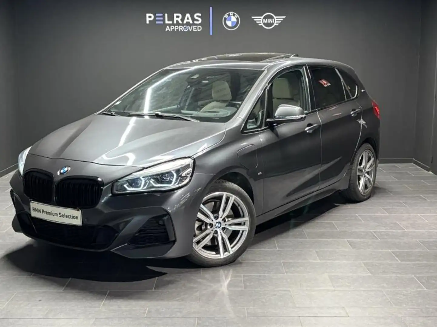 BMW 225 225xeA 224ch M Sport Gris - 1