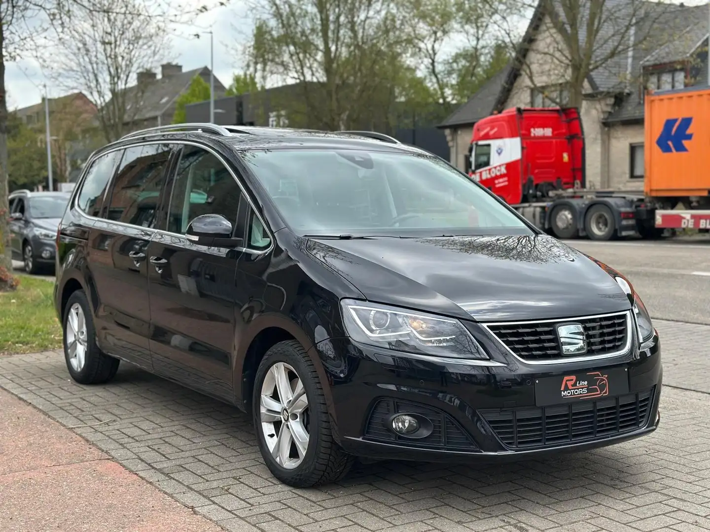 SEAT Alhambra 2.0TDI Xcellence DSG - 7 zit - 2020 - FULL OPTION Noir - 2