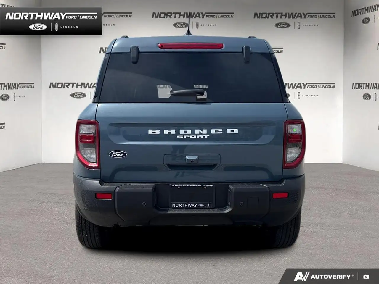 Ford Bronco Sport снимка Ford Bronco Sport