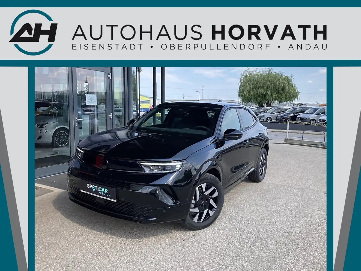 Opel Mokka 1,2 Direct Injection Turbo mHEV Aut. GS Schwarz - 1