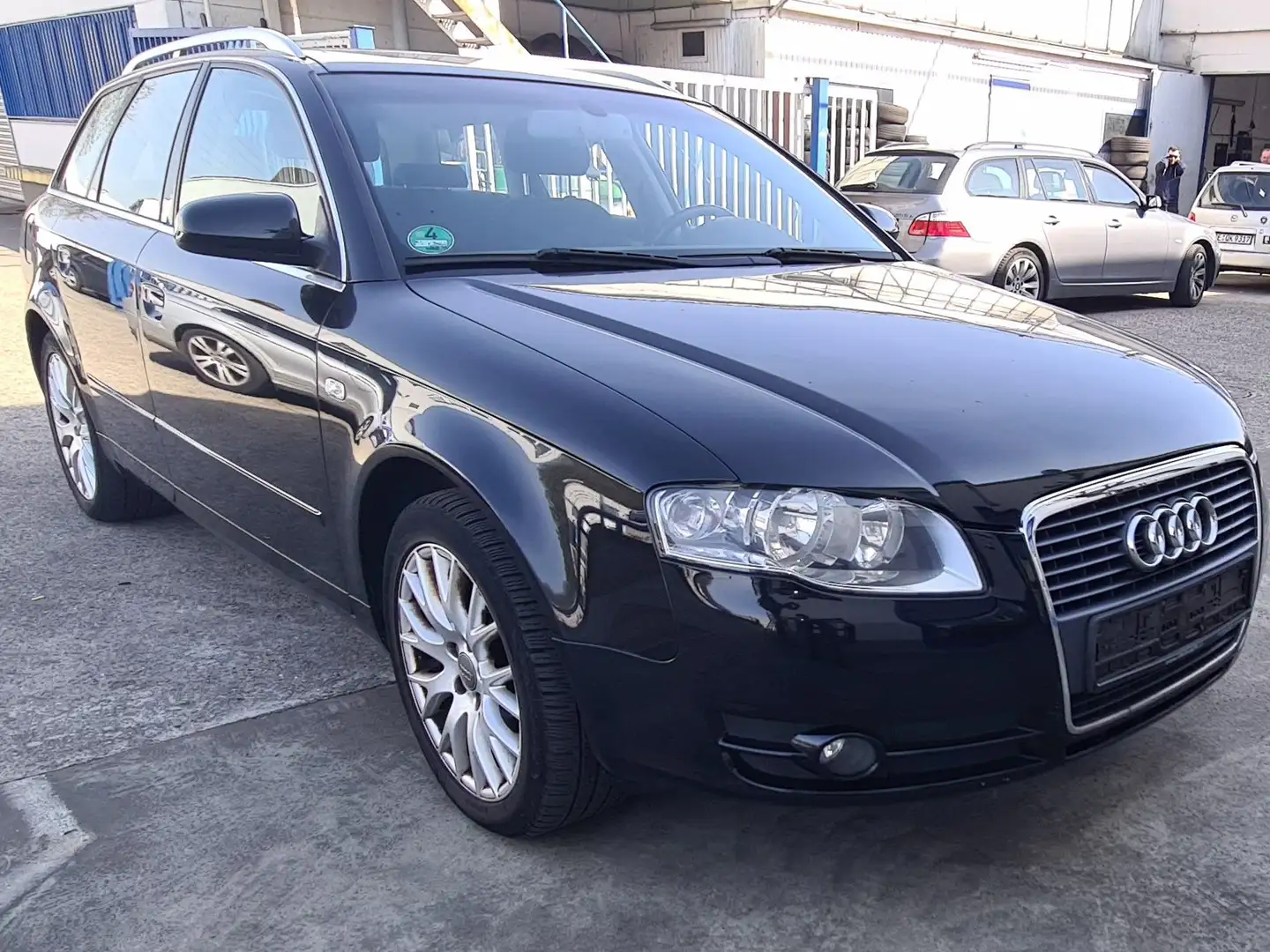 Audi A4 1.8 T Black - 1