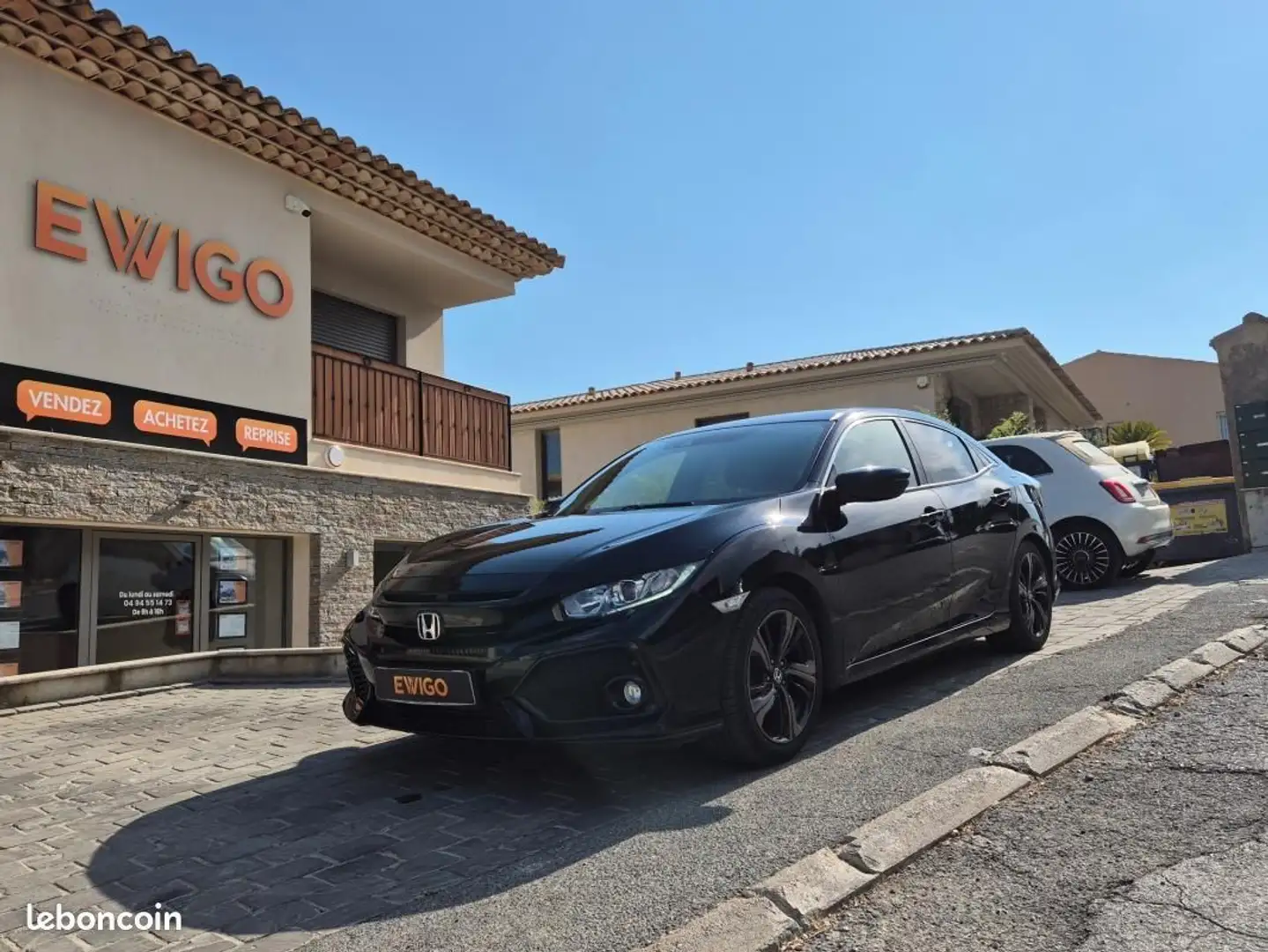 Honda Civic EXECUTIVE COURROIE FAITE 2024 NAV CAMERA BVA Noir - 1