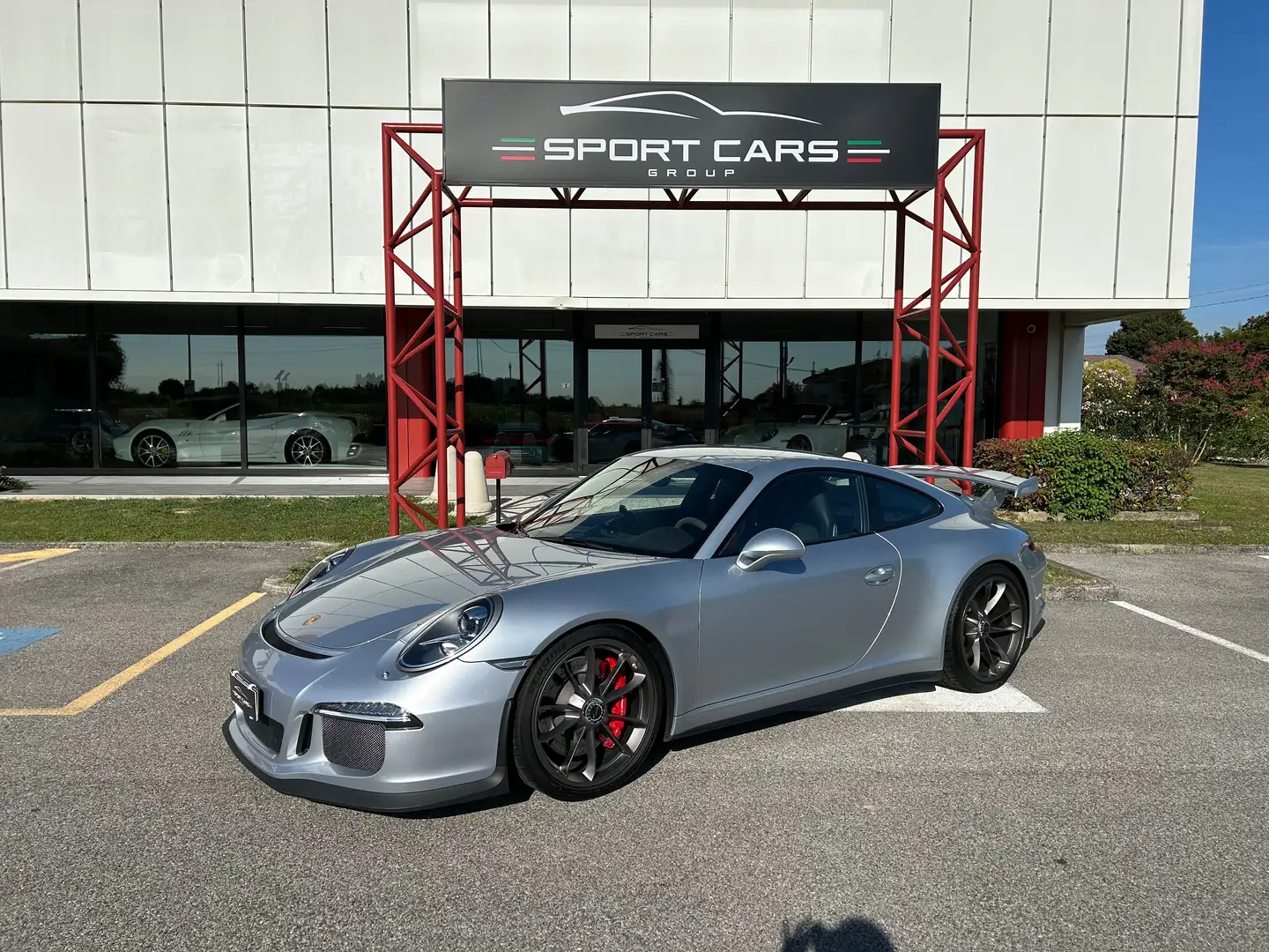 Porsche 991 911 - 3.8 GT3 - APPROVED - LIFT -PDLS - CHRONO Argento - 1