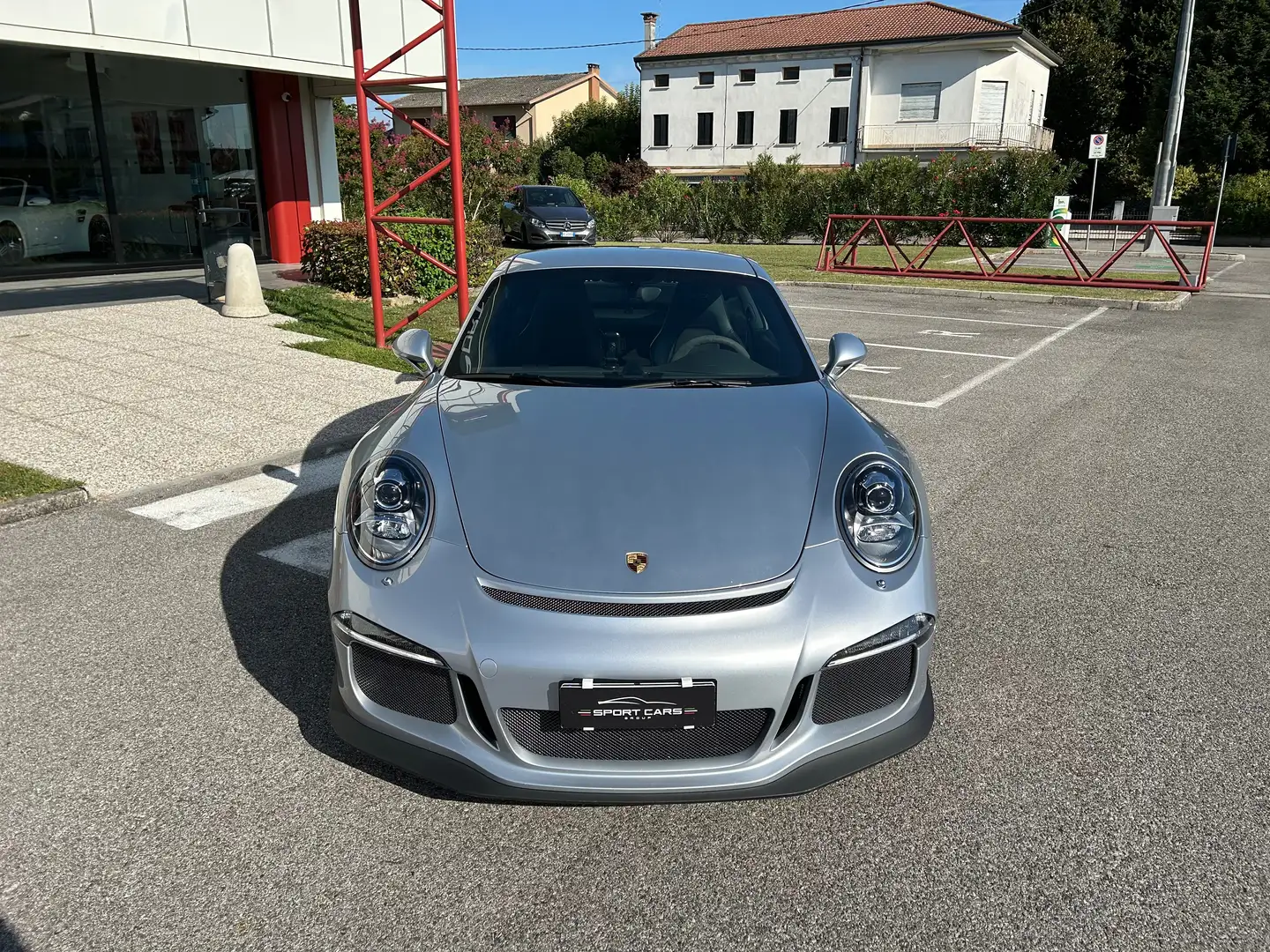 Porsche 991 911 - 3.8 GT3 - APPROVED - LIFT -PDLS - CHRONO Argento - 2