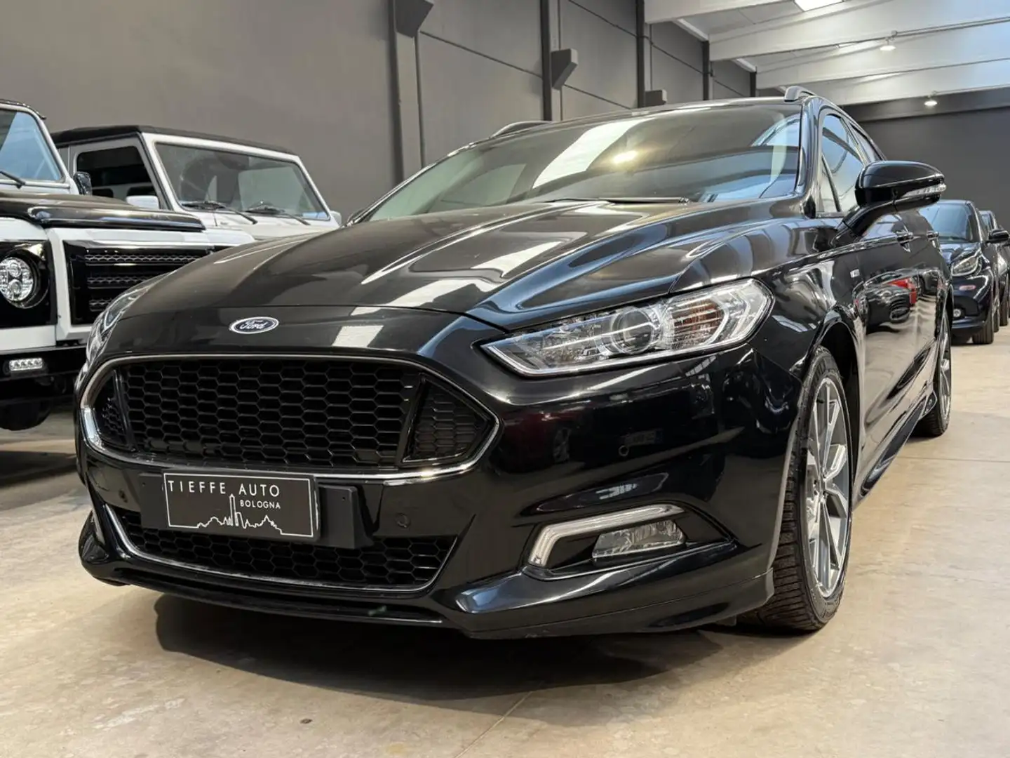 Ford Mondeo 2.0 TDCi 150 CV S&S AWD SW ST-Line Business Noir - 1