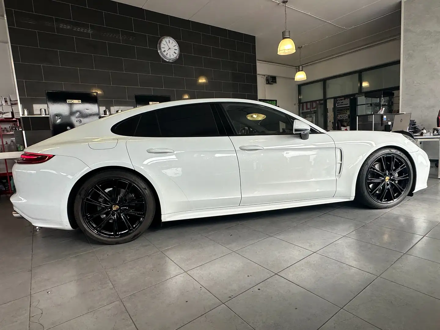Porsche Panamera 4 S Sportdesign Chrono Scheckheft Blanc - 2