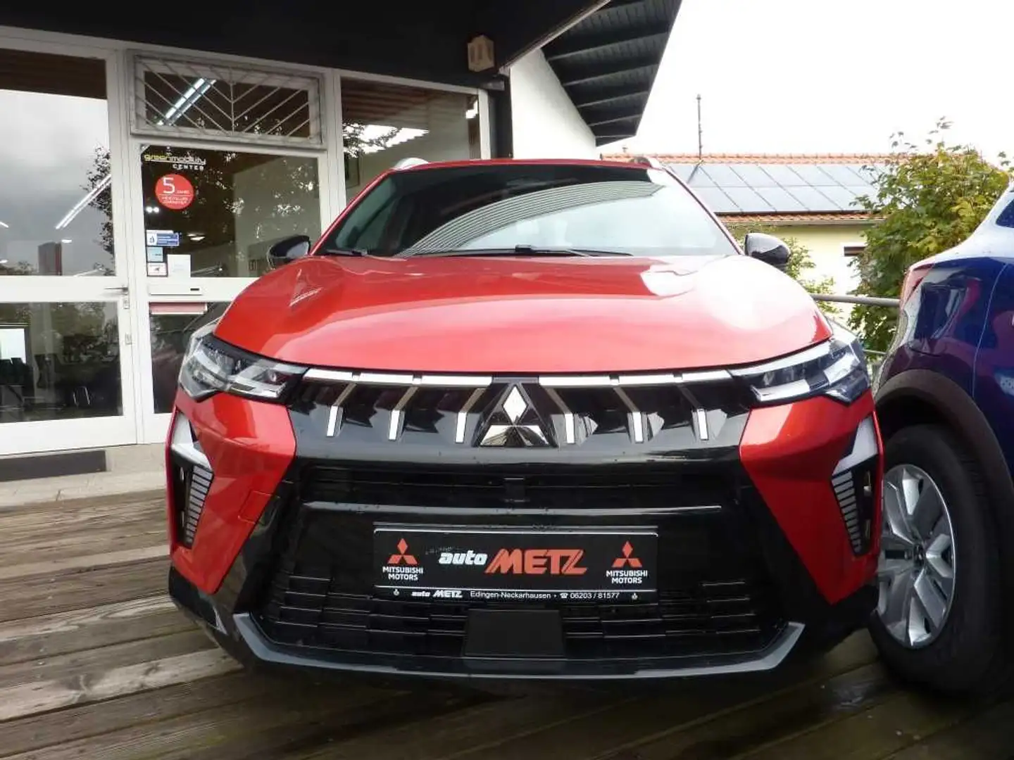 Mitsubishi ASX PLUS 1.6 Hybrid Automatik Rouge - 1
