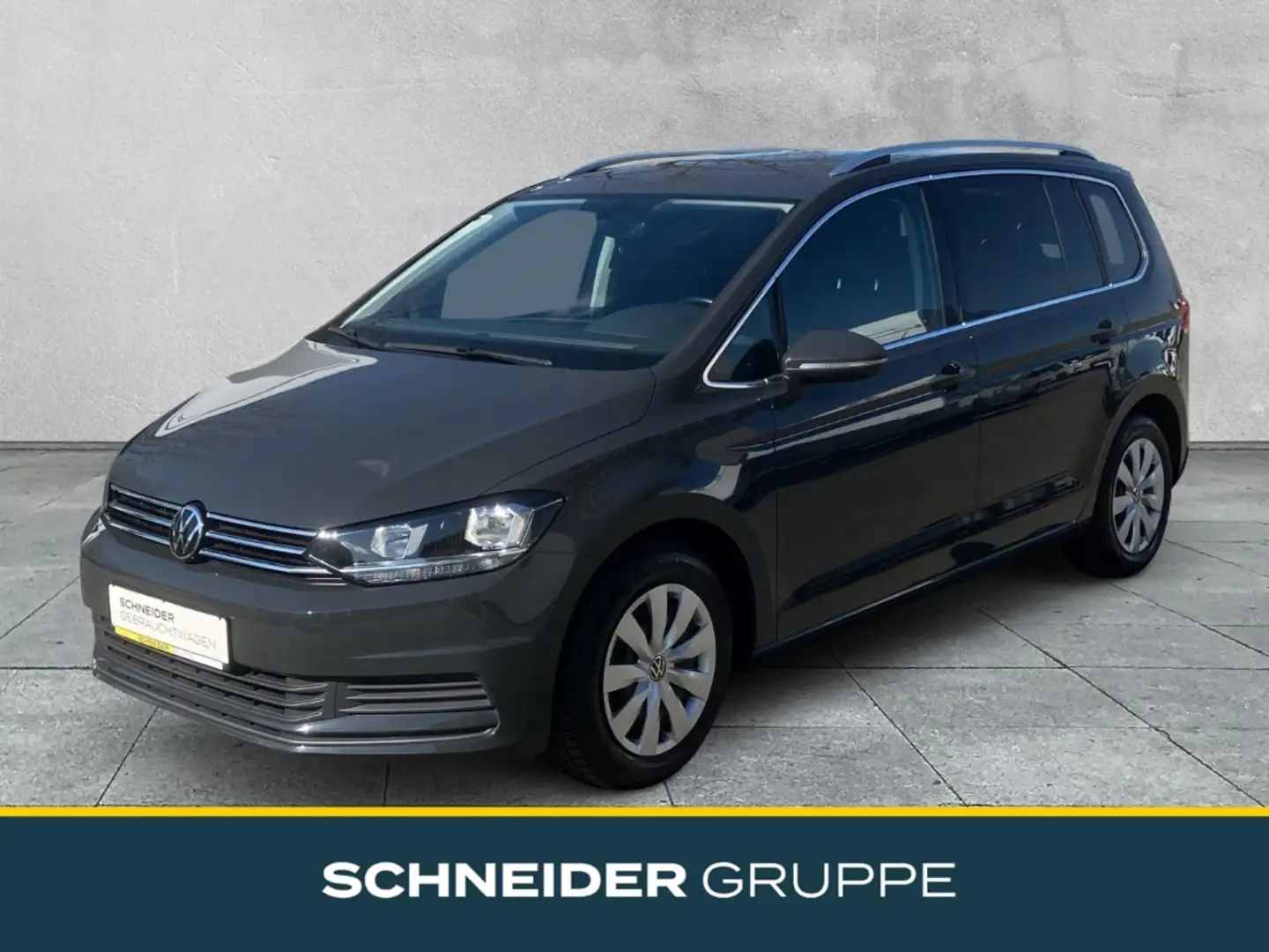 Volkswagen Touran Comfortline 1.5 TSI DSG ACC+DAB+FSE Grigio - 1