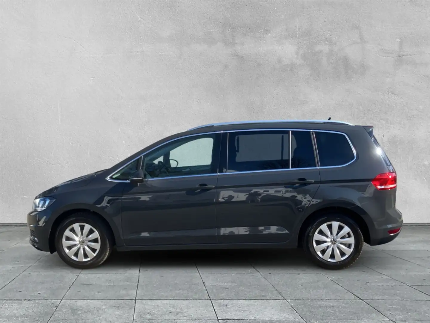 Volkswagen Touran Comfortline 1.5 TSI DSG ACC+DAB+FSE Grigio - 2