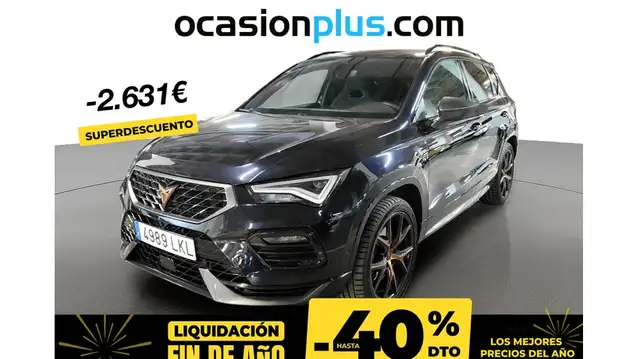 CUPRA Ateca 2.0 TSI 300 DSG 4Drive