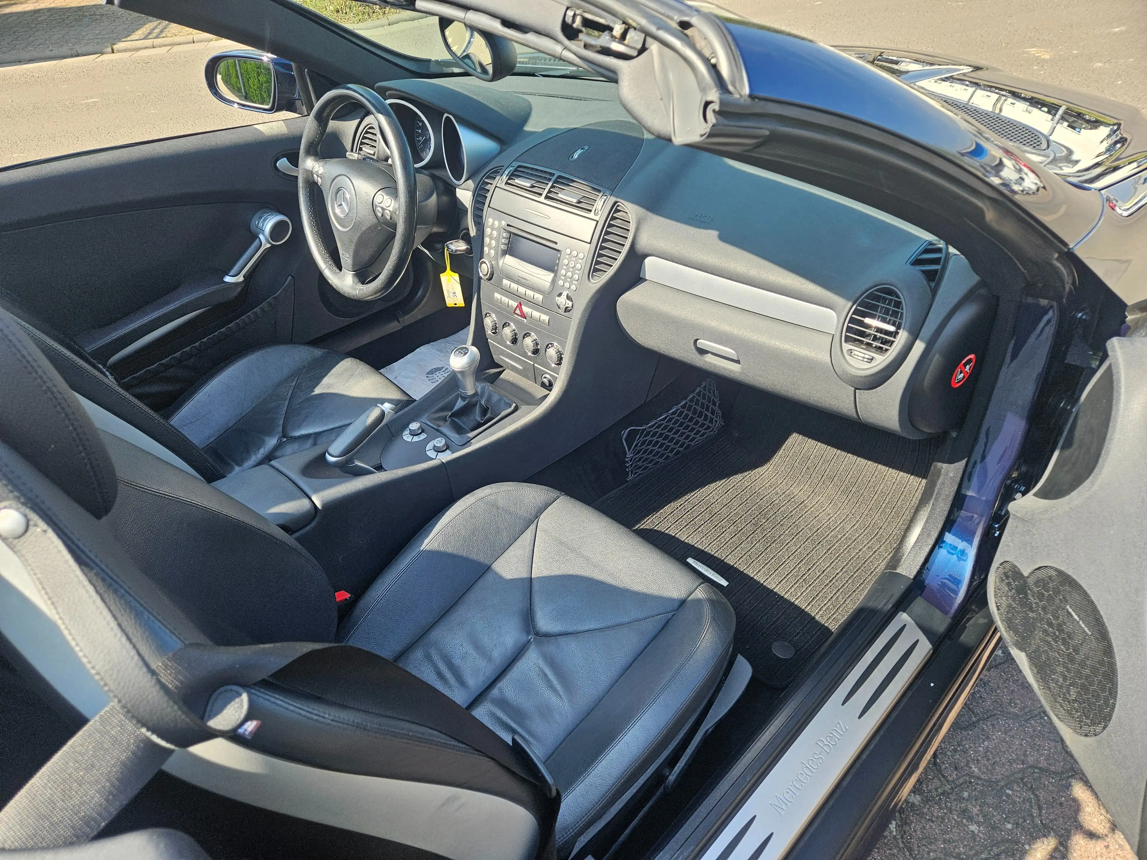 Mercedes-Benz SLK 200 SLK 200 Kompressor ATM 107tkm mit Rechnung — photo 14
