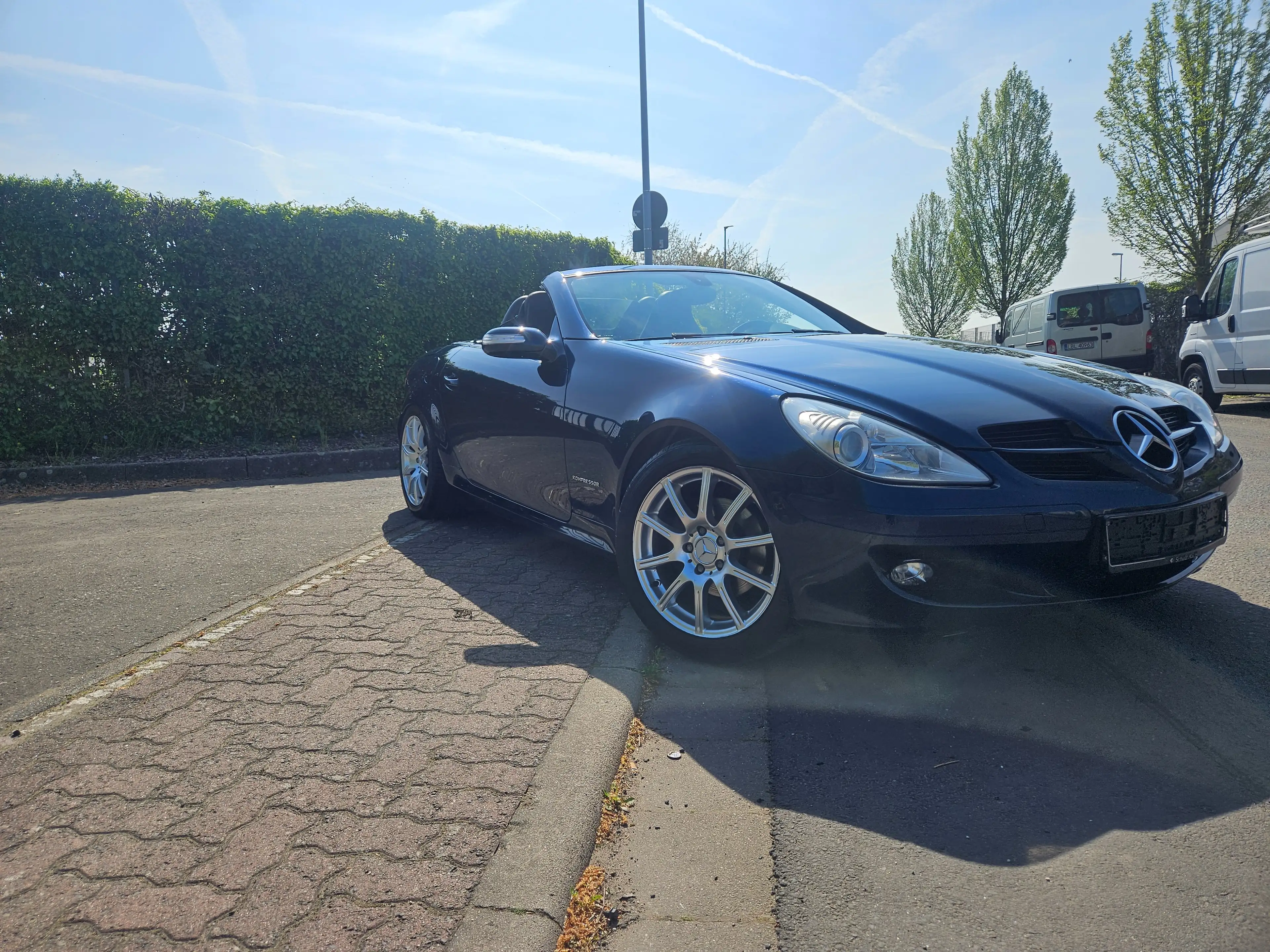 Mercedes-Benz SLK 200 SLK 200 Kompressor ATM 107tkm mit Rechnung