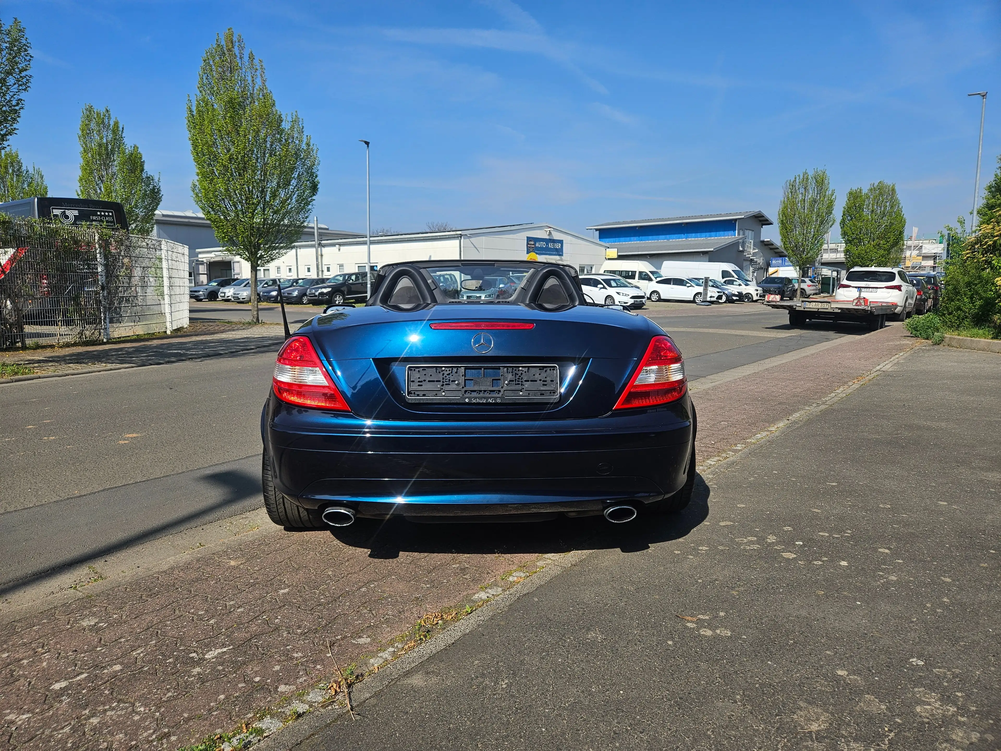 Mercedes-Benz SLK 200 SLK 200 Kompressor ATM 107tkm mit Rechnung — photo 7