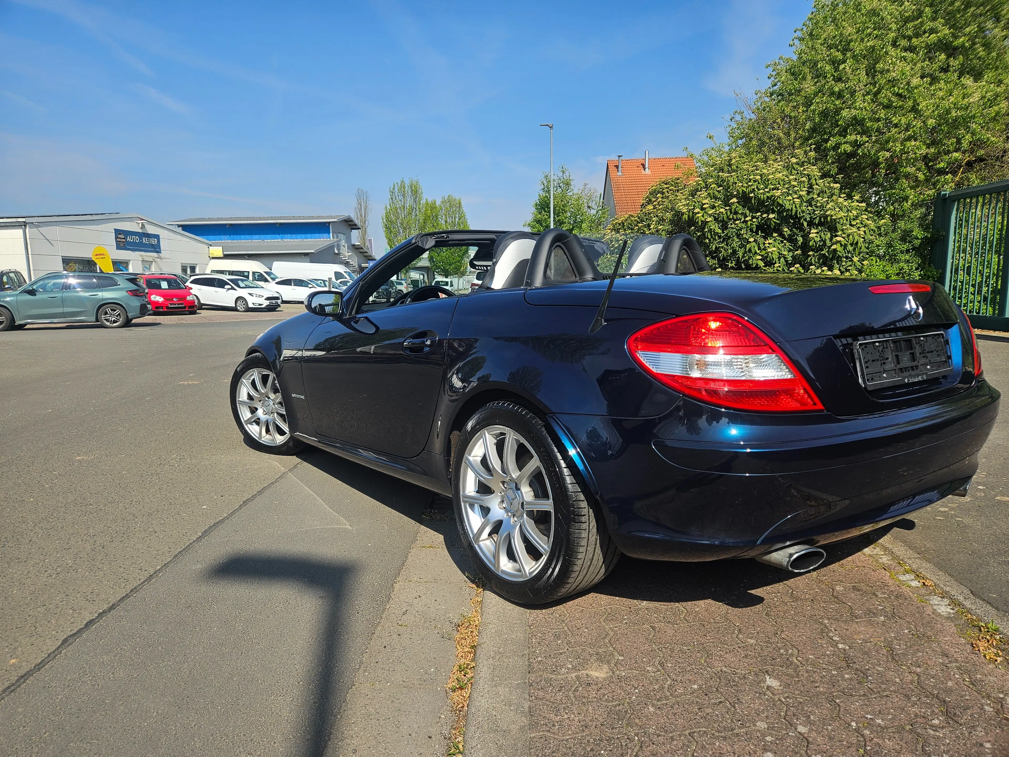 Mercedes-Benz SLK 200 SLK 200 Kompressor ATM 107tkm mit Rechnung — photo 8