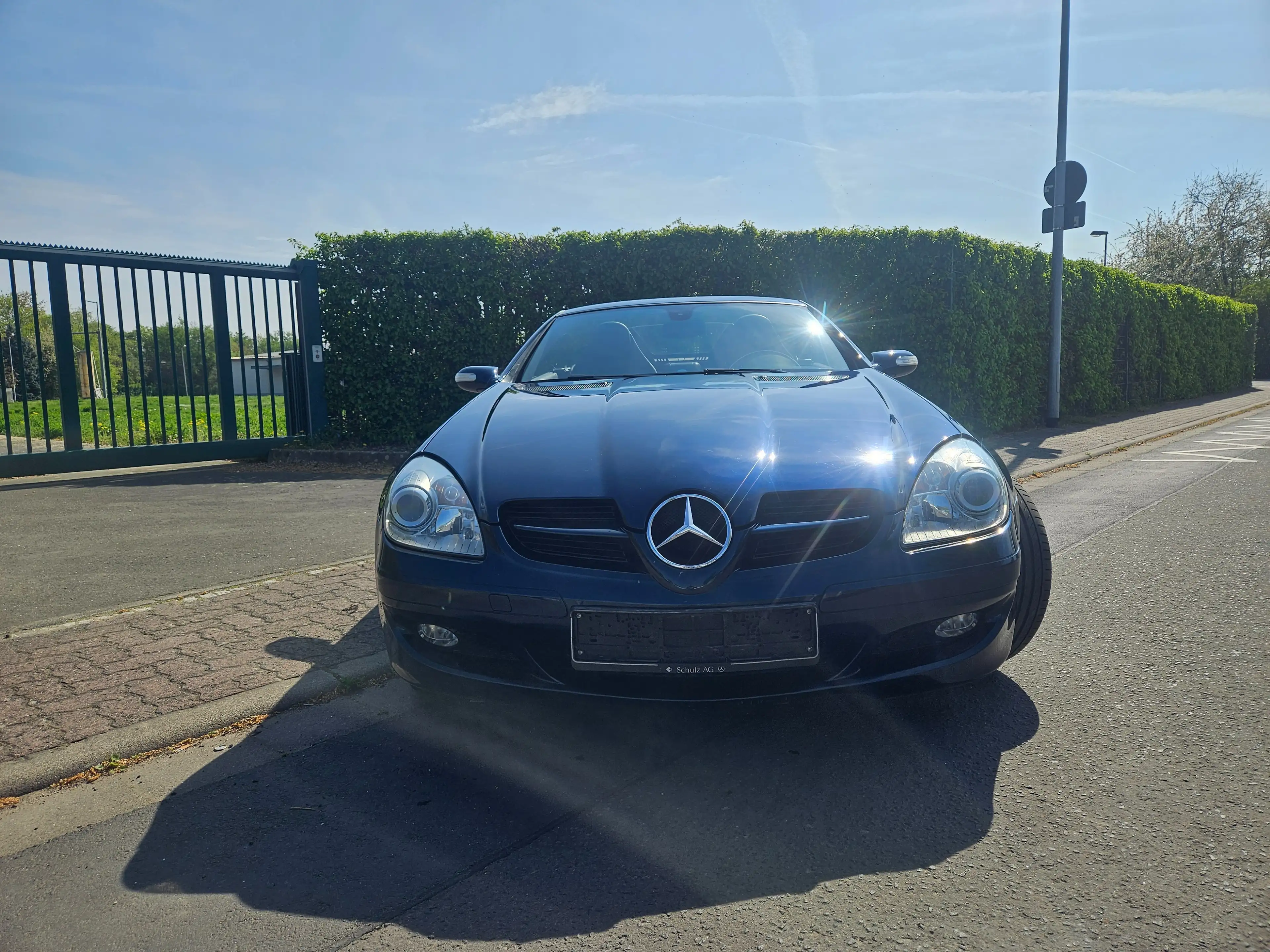 Mercedes-Benz SLK 200 SLK 200 Kompressor ATM 107tkm mit Rechnung — photo 2