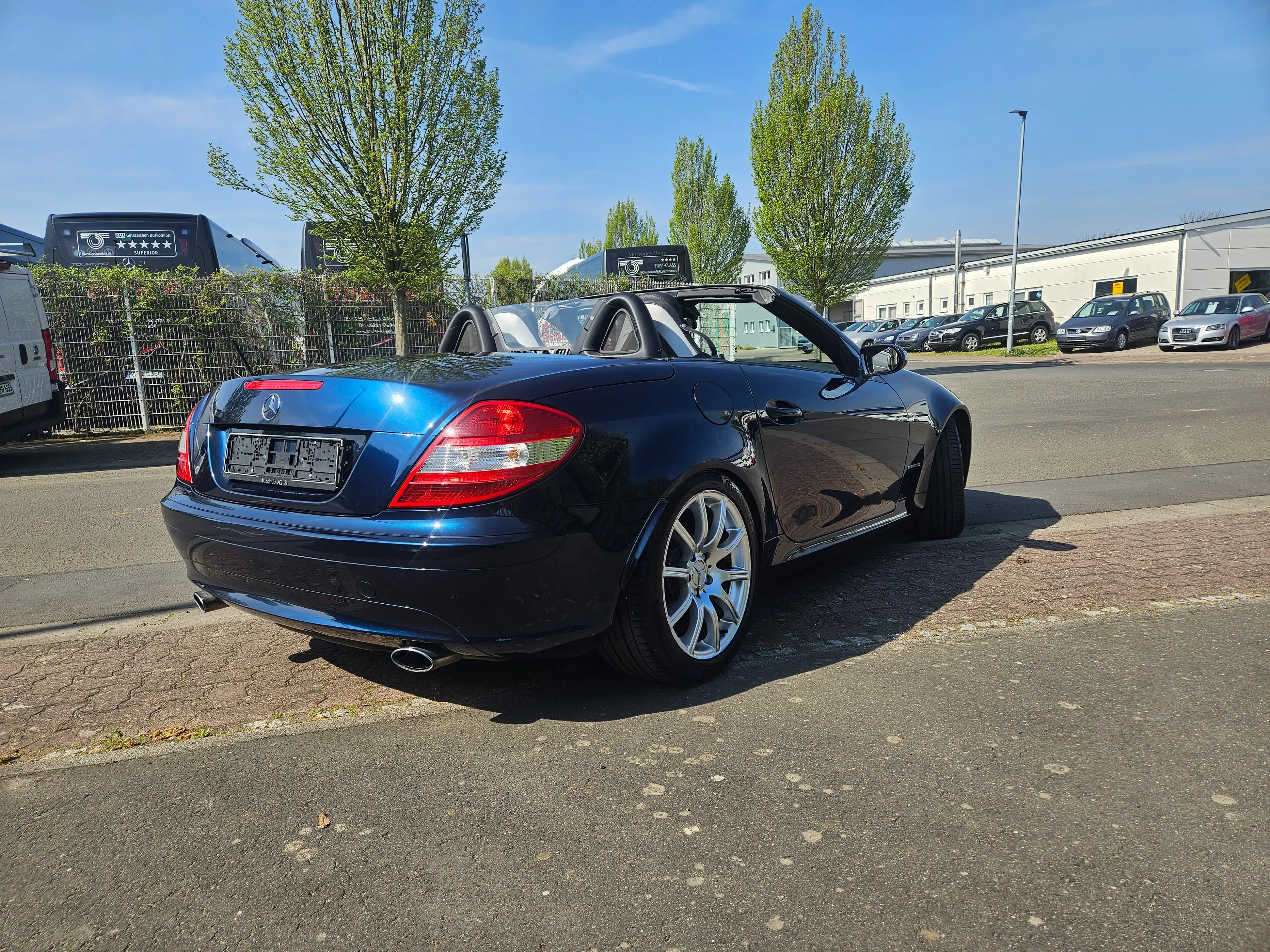 Mercedes-Benz SLK 200 SLK 200 Kompressor ATM 107tkm mit Rechnung — photo 6