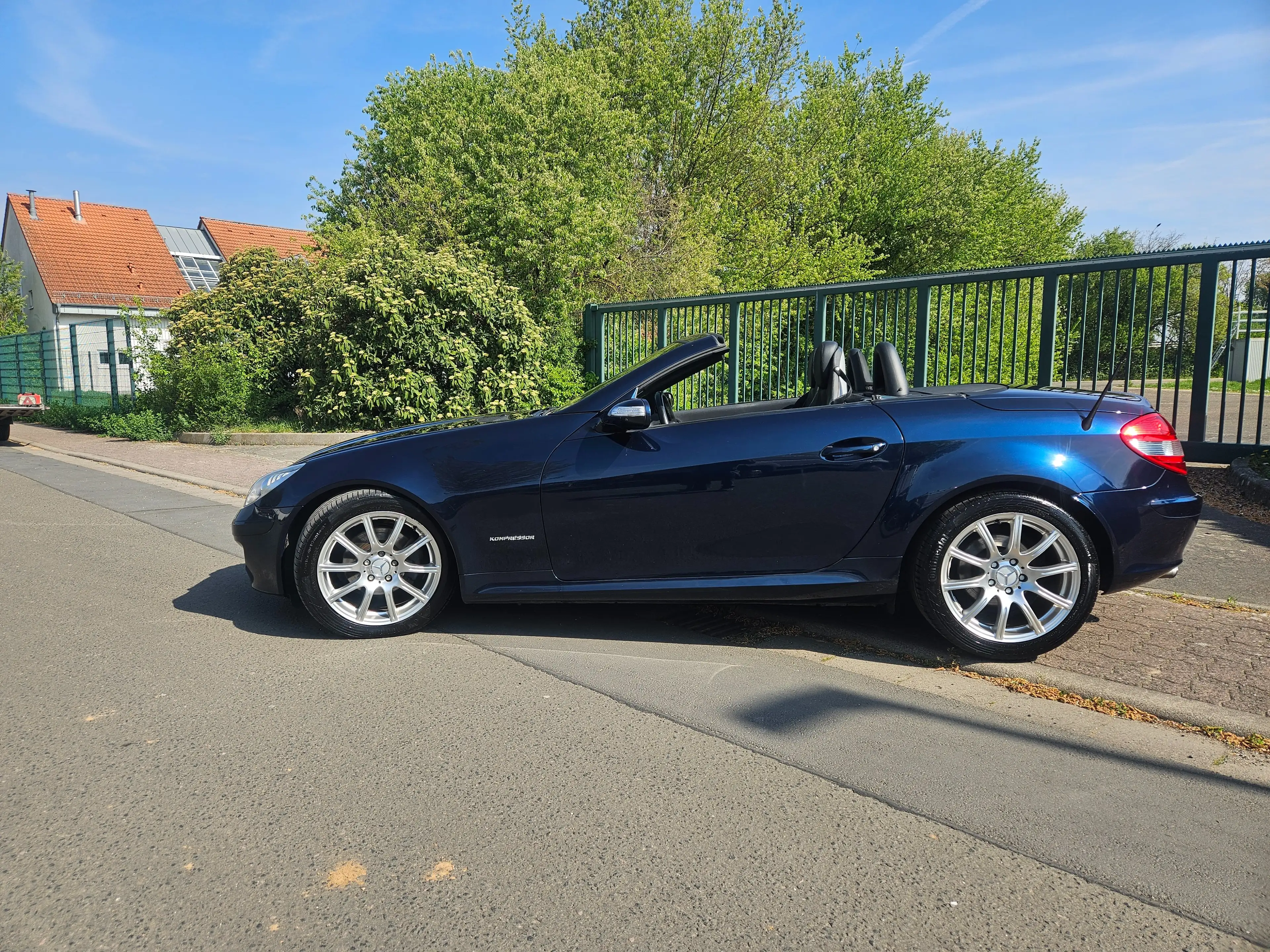 Mercedes-Benz SLK 200 SLK 200 Kompressor ATM 107tkm mit Rechnung — photo 4