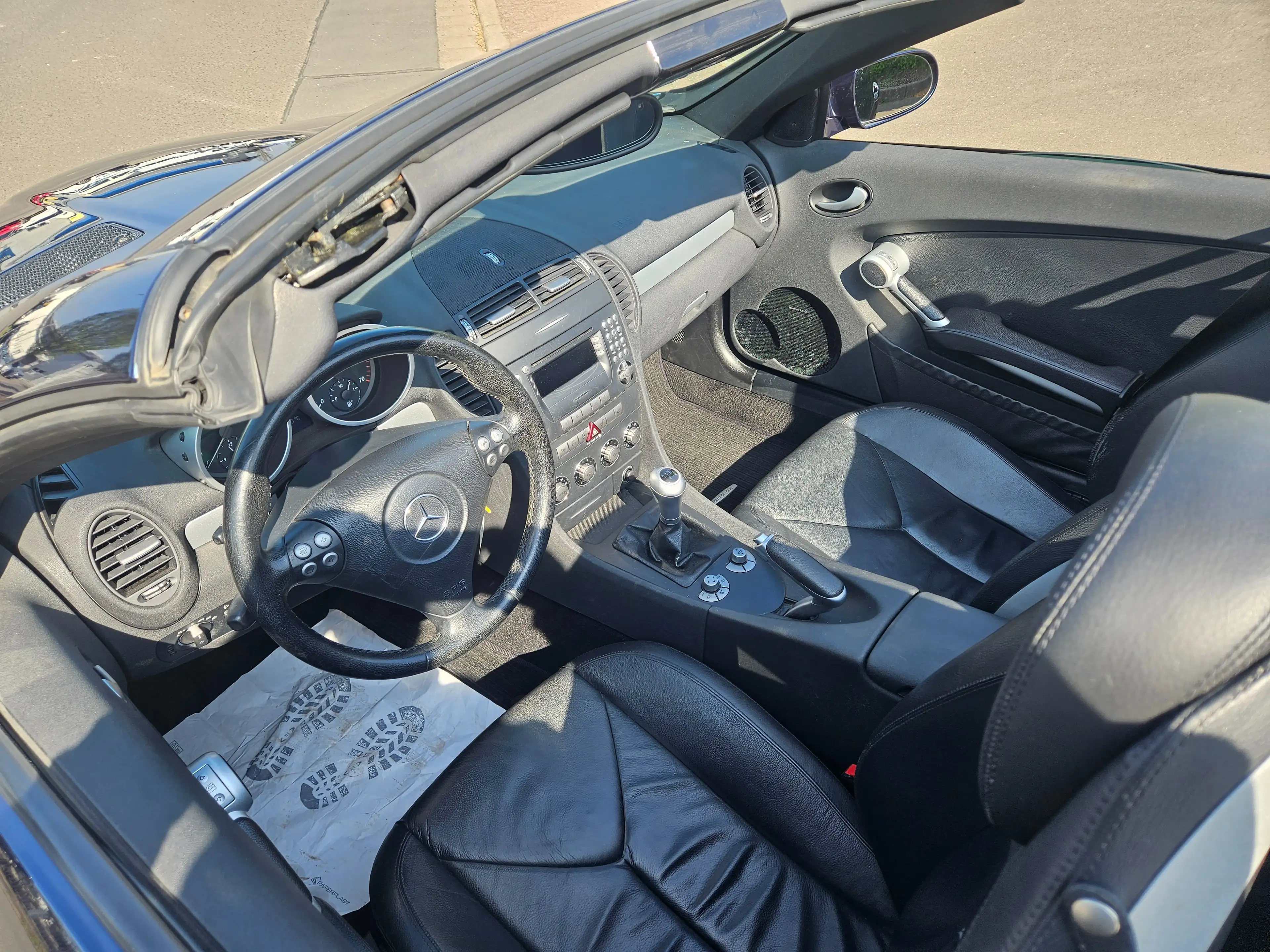 Mercedes-Benz SLK 200 SLK 200 Kompressor ATM 107tkm mit Rechnung — photo 12