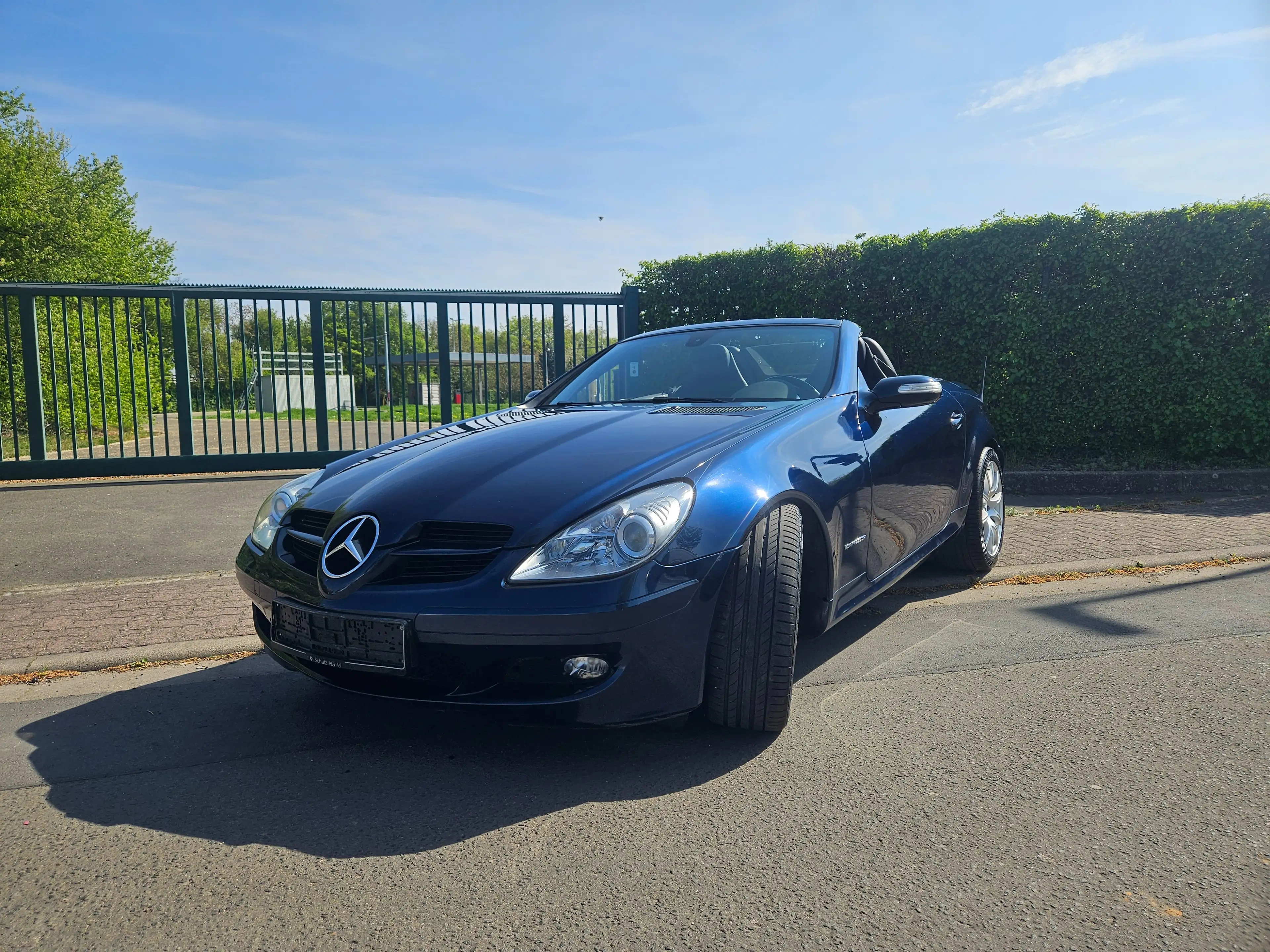 Mercedes-Benz SLK 200 SLK 200 Kompressor ATM 107tkm mit Rechnung — photo 5