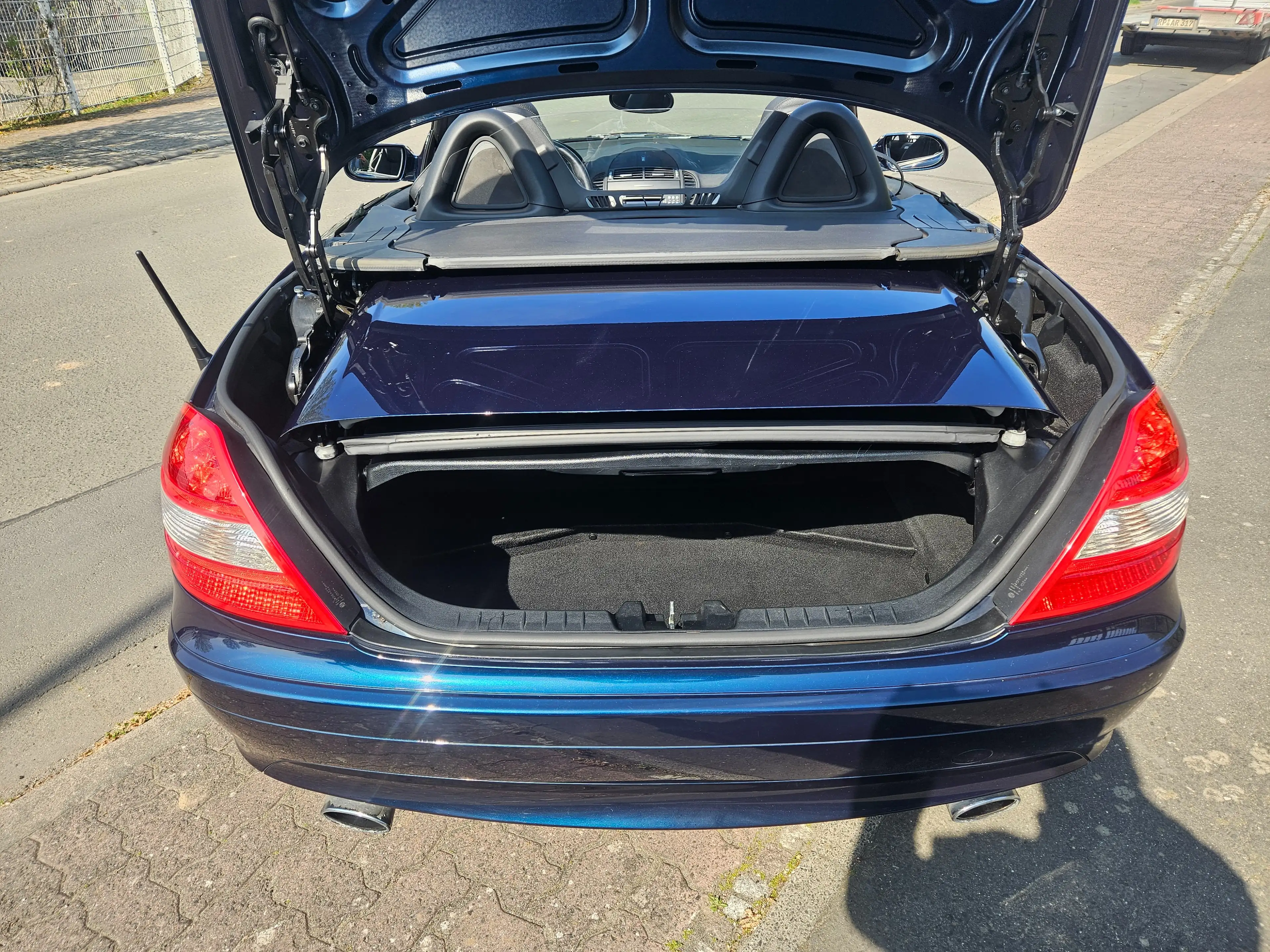 Mercedes-Benz SLK 200 SLK 200 Kompressor ATM 107tkm mit Rechnung — photo 15