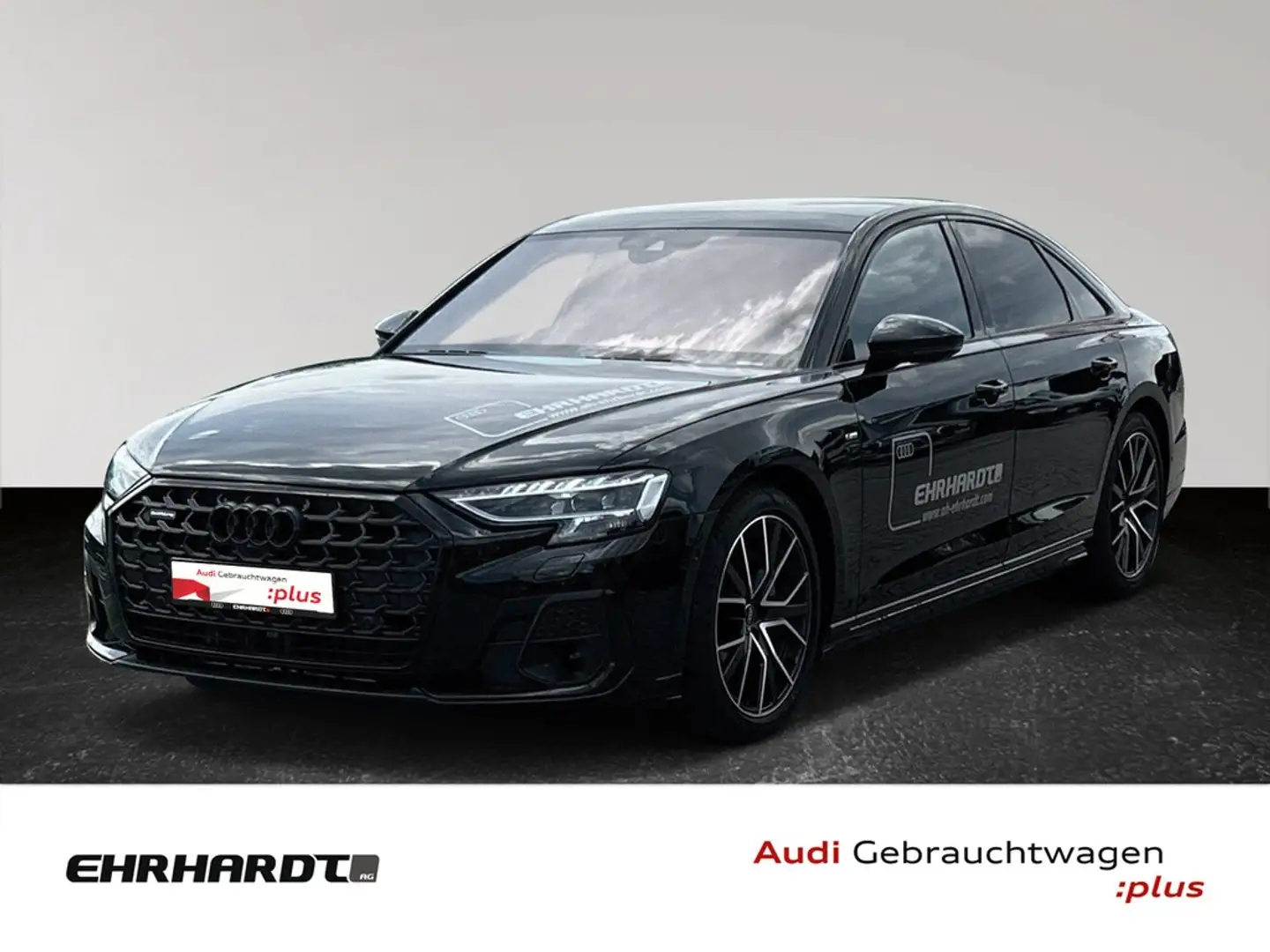 Audi A8 50 TDI quattro tiptronic S line STDHZG*PANO*HUD... Black - 1