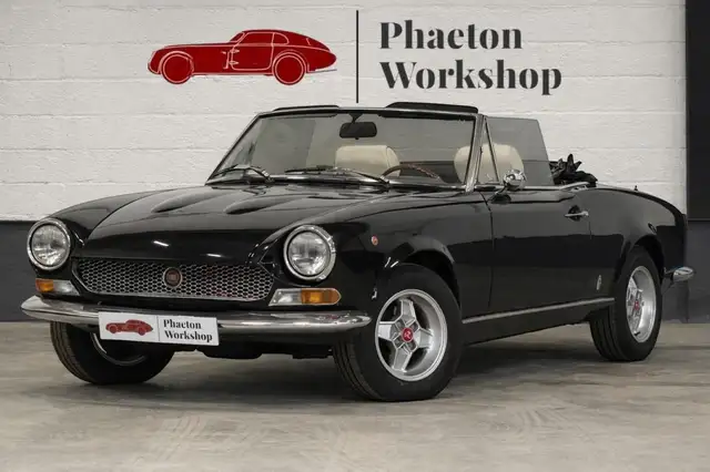 Fiat 124 Spider SPORT SPORT 1600