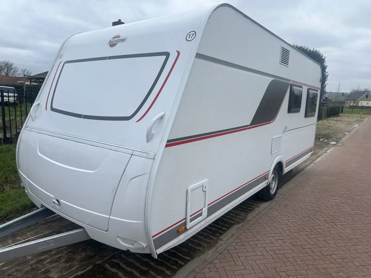 Bürstner Premio 460 TS fransbed Wit - 1
