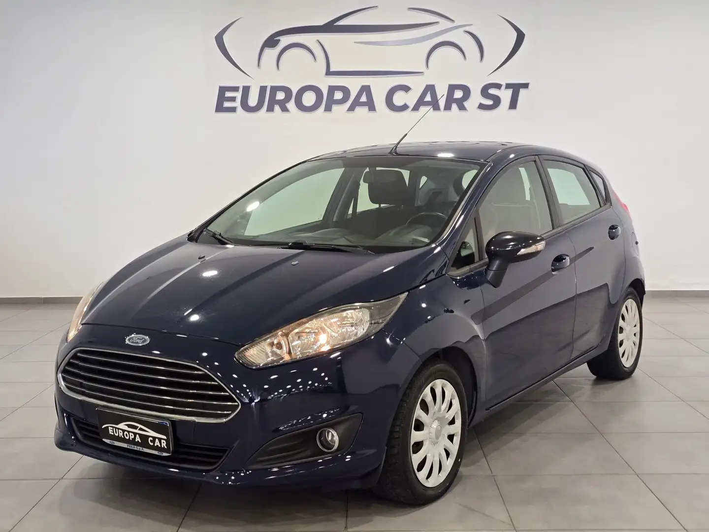 Ford Fiesta Fiesta 1.2 60 CV 5p. Tit. Blu/Azzurro - 1