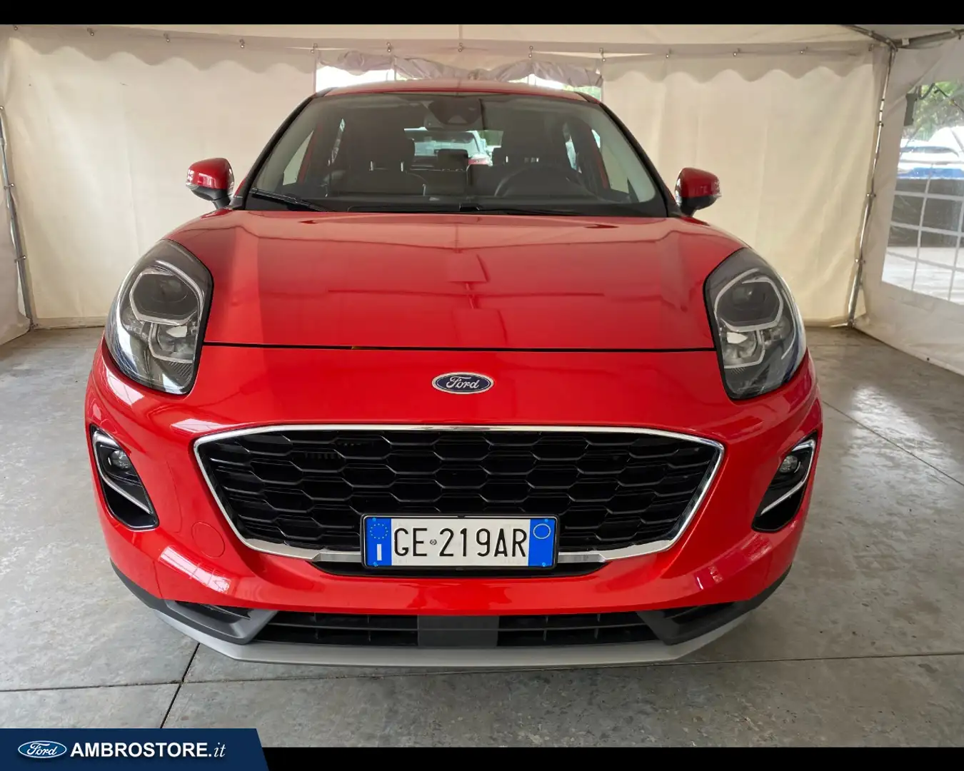 Ford Puma 2020 - Puma 1.0 ecoboost h Titanium X s&s 125cv Rosso - 2