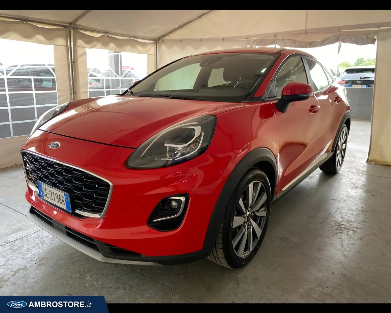 Ford Puma 2020 - Puma 1.0 ecoboost h Titanium X s&s 125cv Rosso - 1